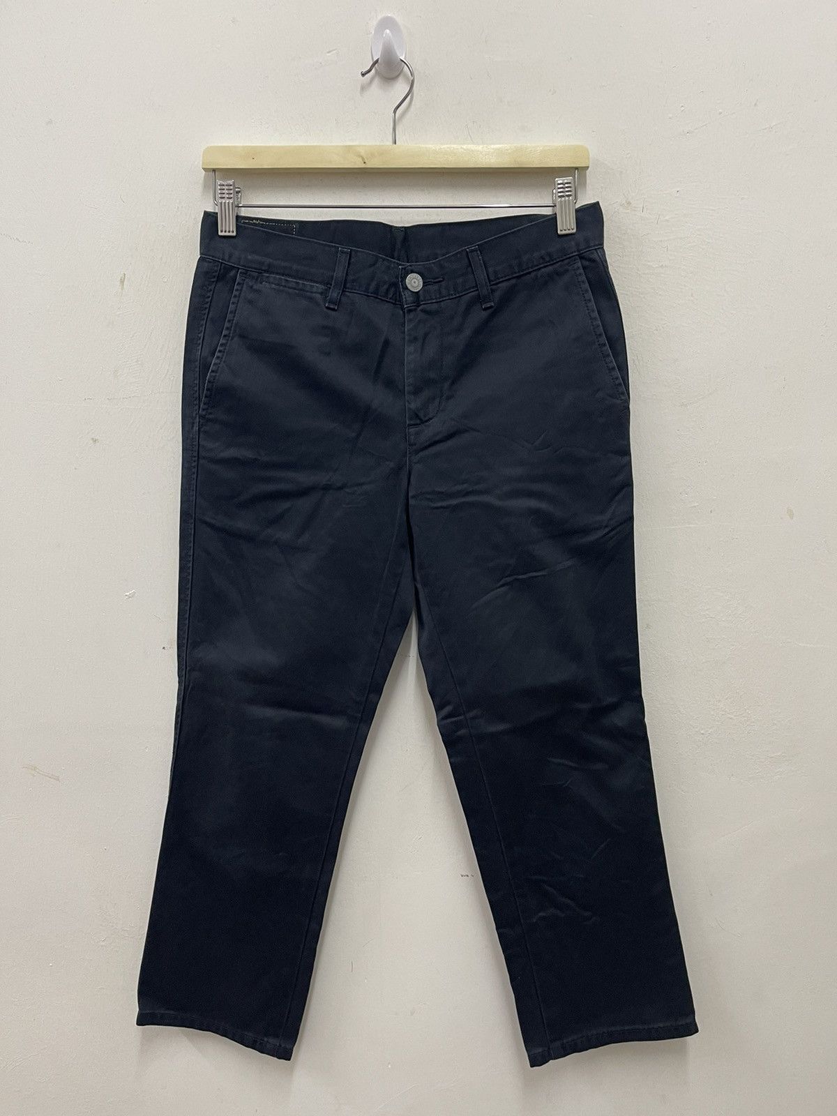Margaret Howell Rare MARGARET HOWELL X EDWIN Buckle Back Japan Pant Size US 28 / EU 44 - 4 Thumbnail