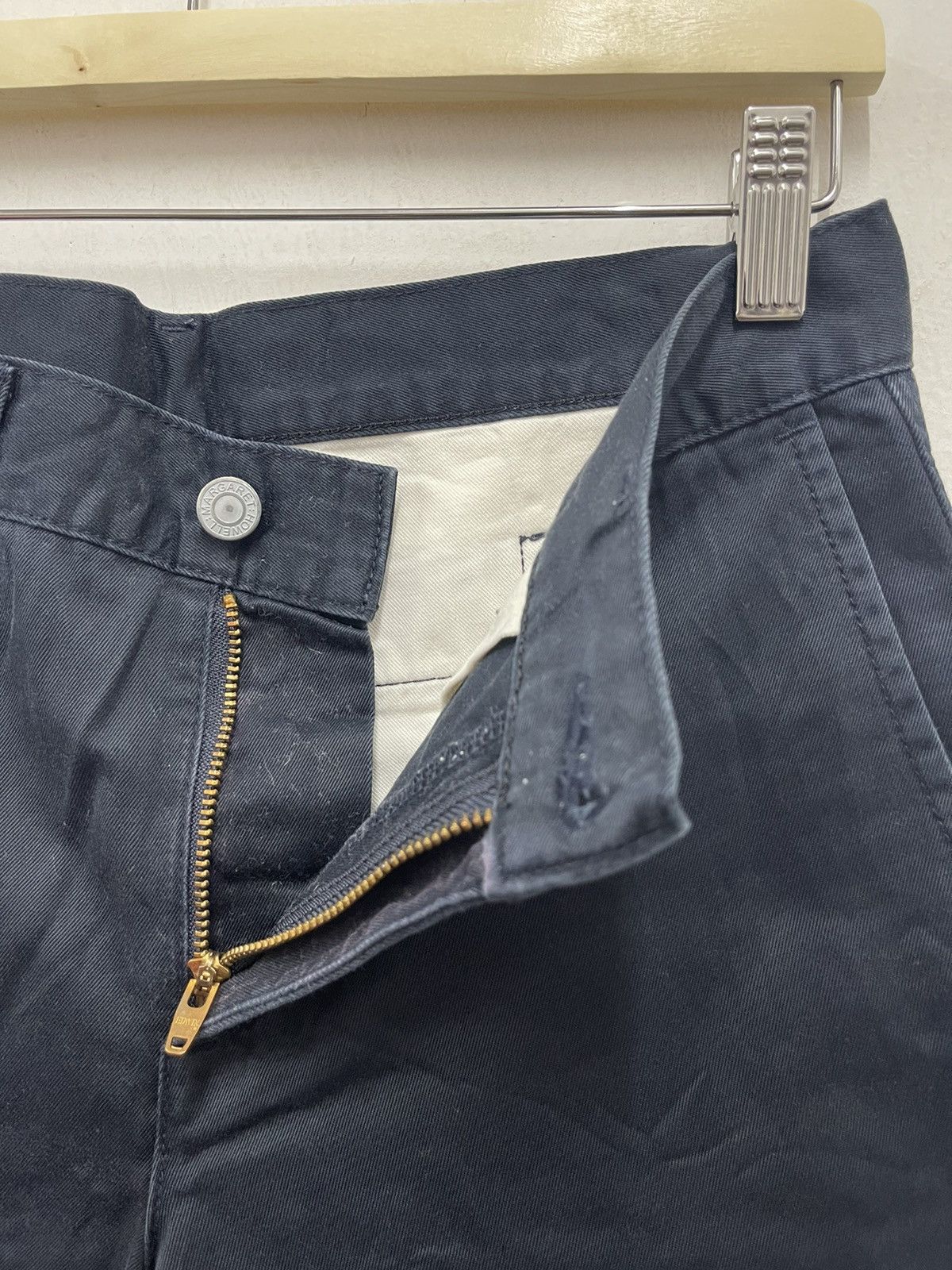 Margaret Howell Rare MARGARET HOWELL X EDWIN Buckle Back Japan Pant Size US 28 / EU 44 - 6 Thumbnail