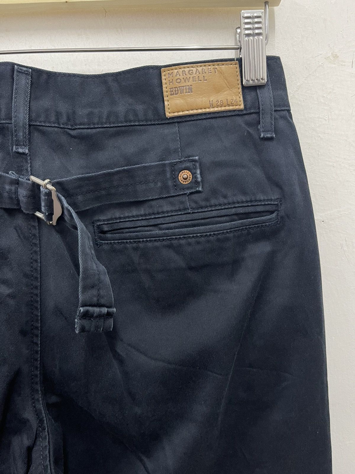 Margaret Howell Rare MARGARET HOWELL X EDWIN Buckle Back Japan Pant Size US 28 / EU 44 - 2 Thumbnail
