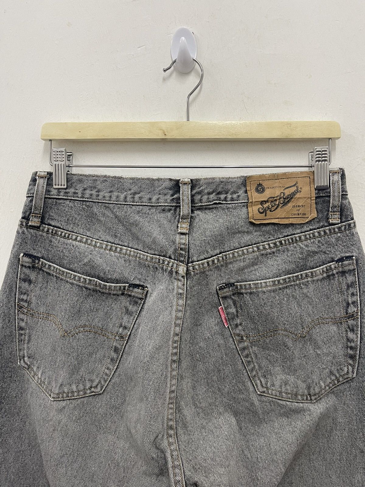 Spellbound Rare Vintage SPELLBOUND Domingo Japan Distressed Jeans Size US 30 / EU 46 - 2 Thumbnail