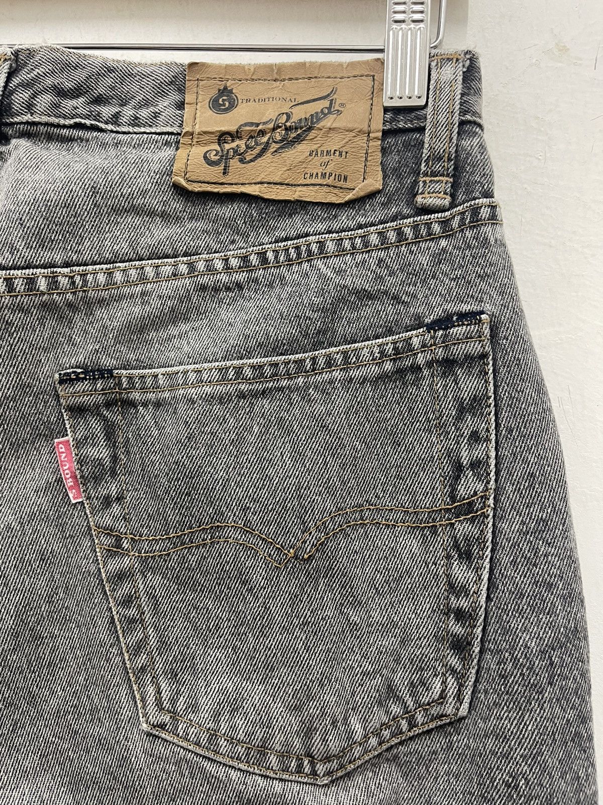 Spellbound Rare Vintage SPELLBOUND Domingo Japan Distressed Jeans Size US 30 / EU 46 - 3 Thumbnail
