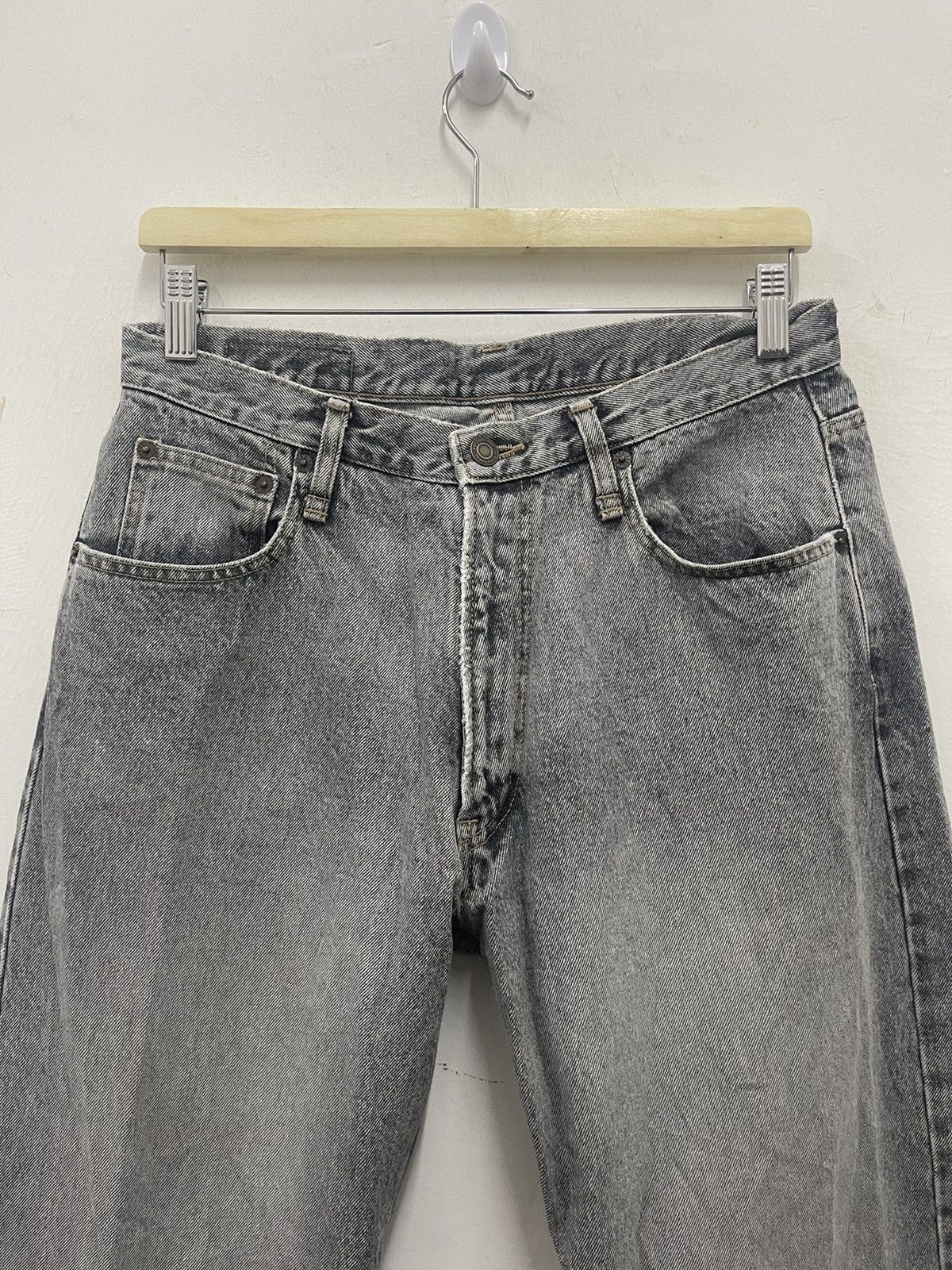 Spellbound Rare Vintage SPELLBOUND Domingo Japan Distressed Jeans Size US 30 / EU 46 - 5 Thumbnail