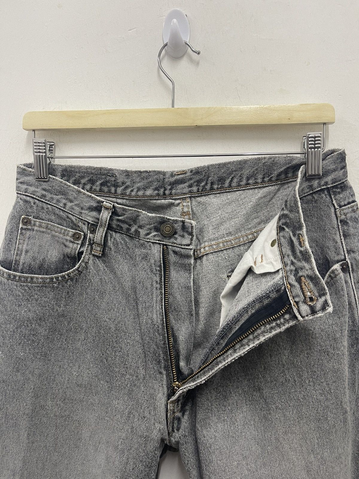 Spellbound Rare Vintage SPELLBOUND Domingo Japan Distressed Jeans Size US 30 / EU 46 - 6 Thumbnail