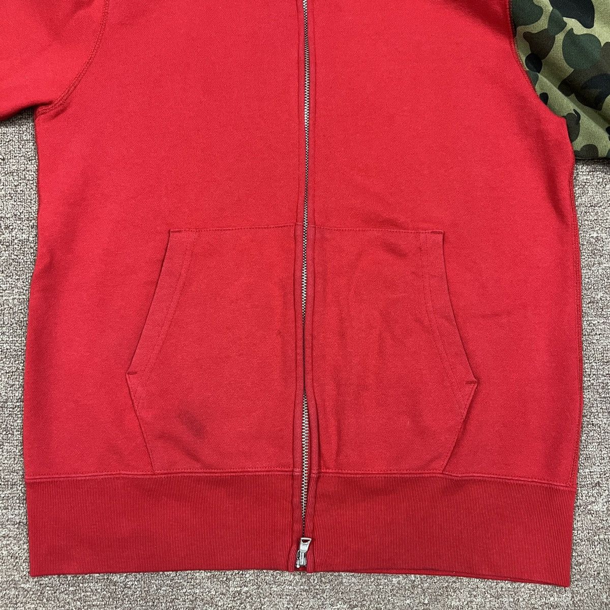Bape 1st Camo Shark Full Zip Hoodie Size US M / EU 48-50 / 2 - 9 Thumbnail