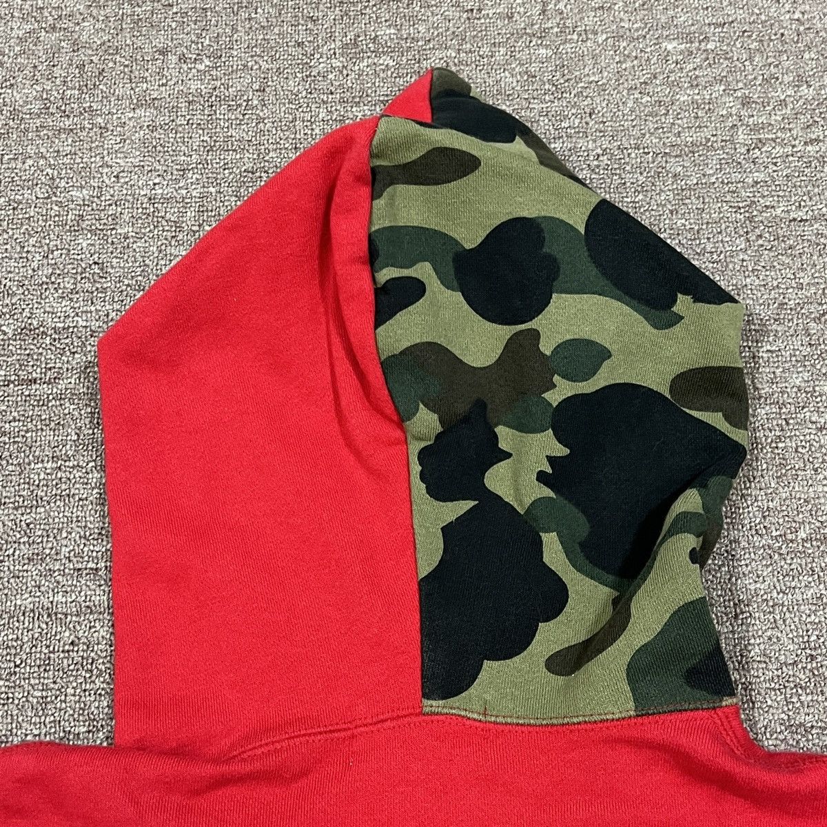 Bape 1st Camo Shark Full Zip Hoodie Size US M / EU 48-50 / 2 - 4 Thumbnail
