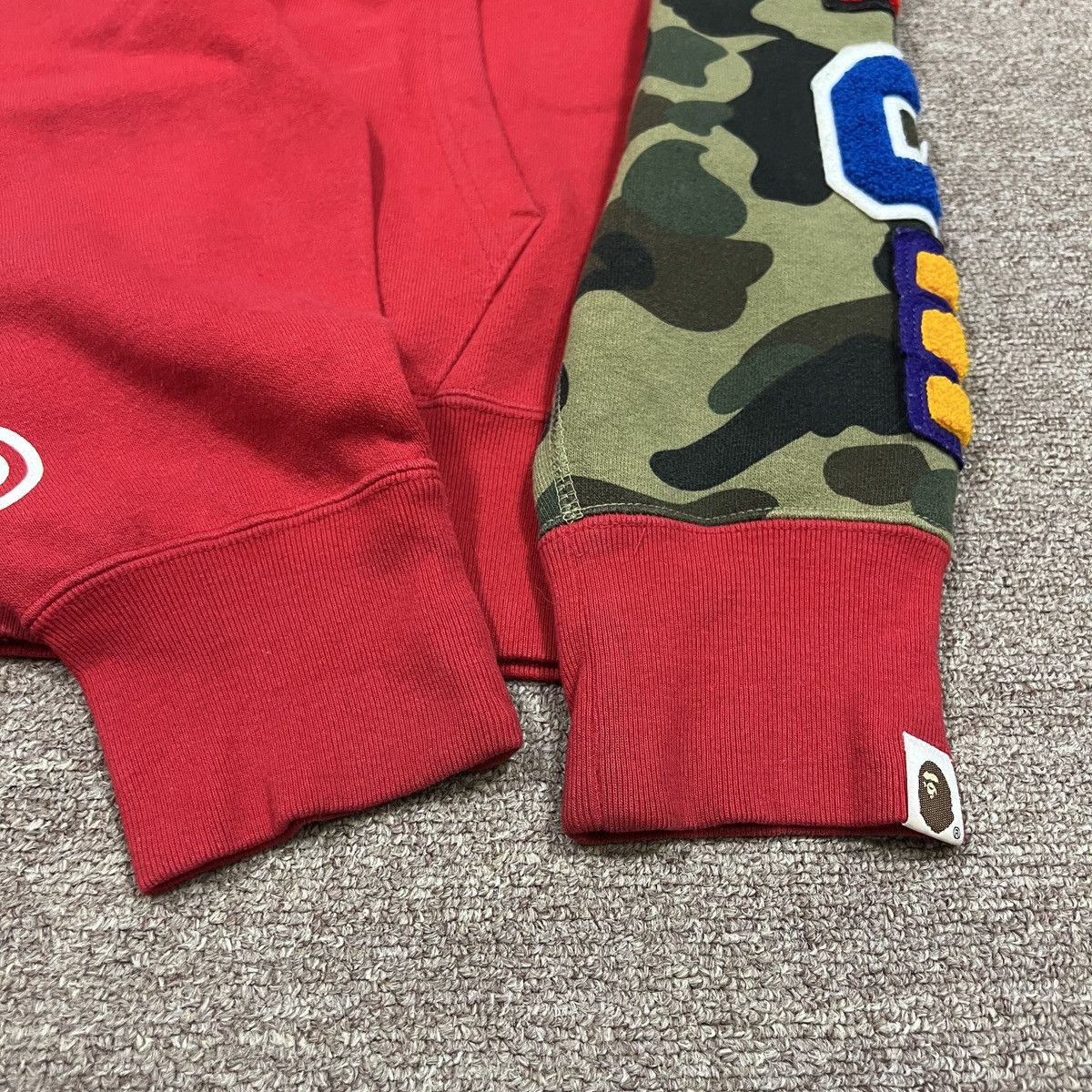 Bape 1st Camo Shark Full Zip Hoodie Size US M / EU 48-50 / 2 - 6 Thumbnail
