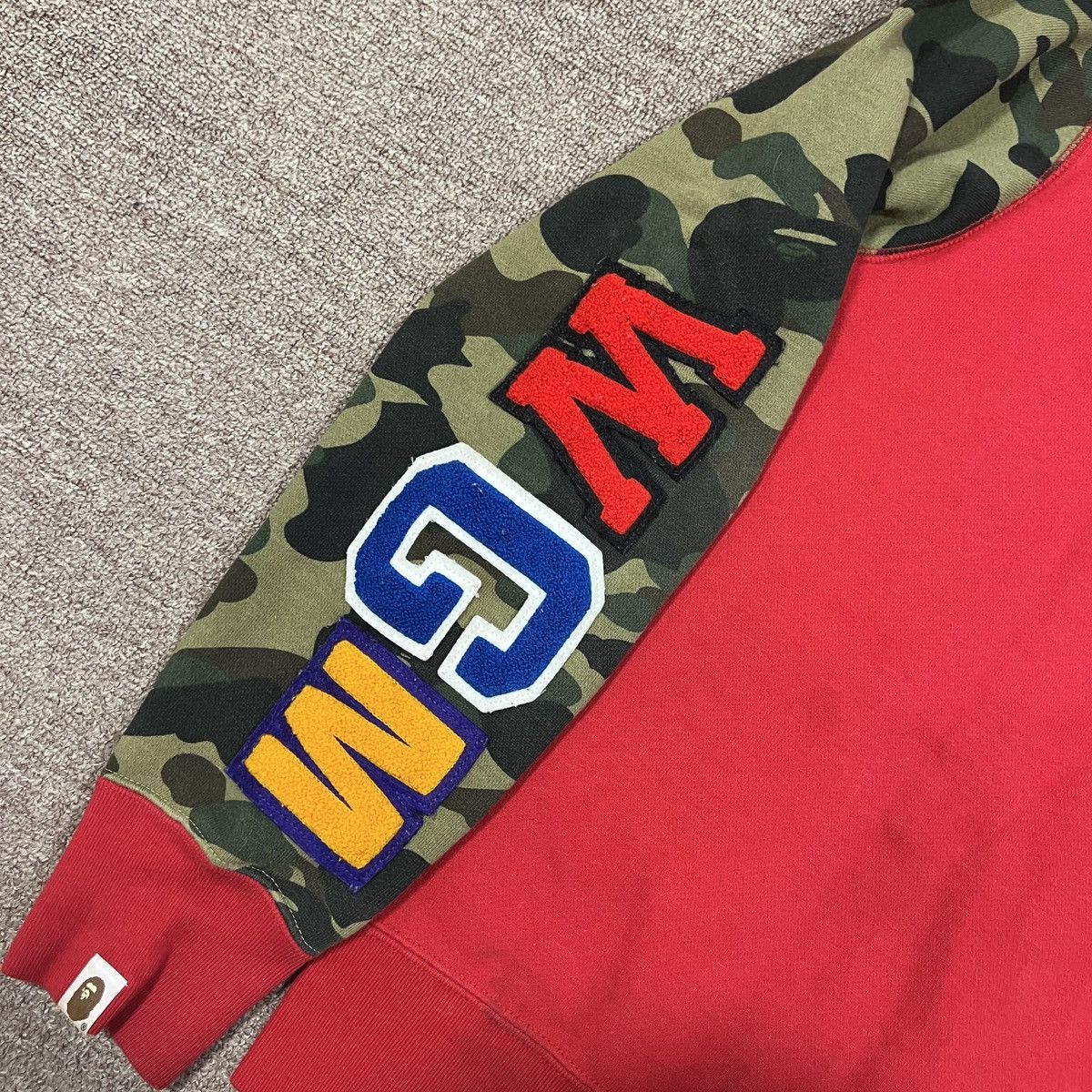 Bape 1st Camo Shark Full Zip Hoodie Size US M / EU 48-50 / 2 - 7 Thumbnail