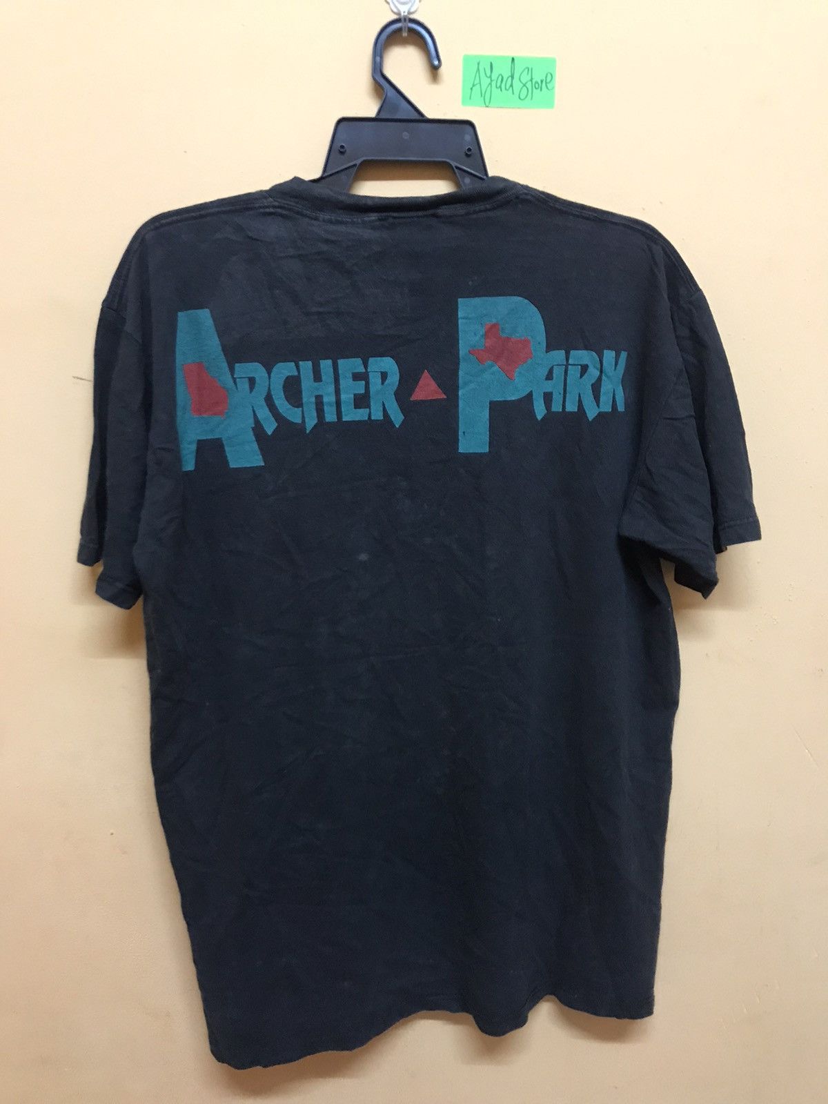 Vintage ‼️VTG ARCHER PARK TEE‼️ Size US L / EU 52-54 / 3 - 2 Thumbnail