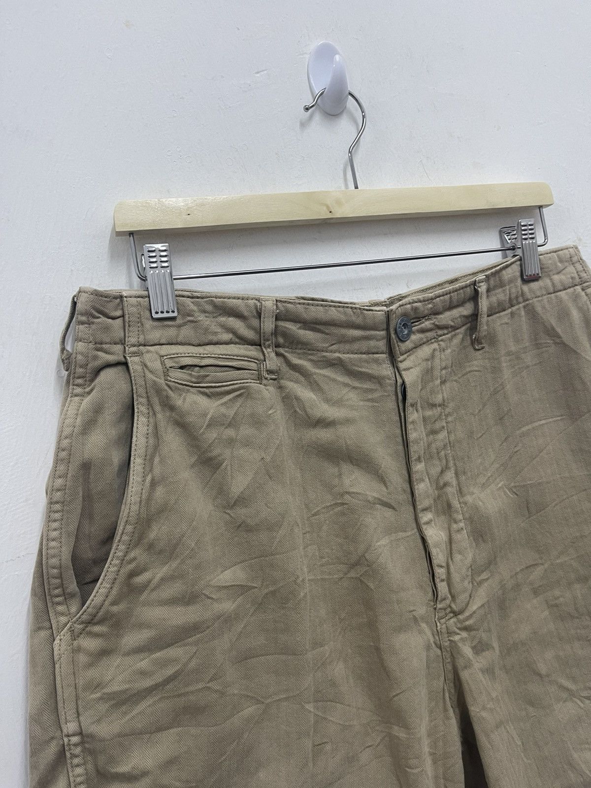 Johnbull Rare Vintage JOHNBULL ARMY Shorts Pant Size US 32 / EU 48 - 2 Thumbnail