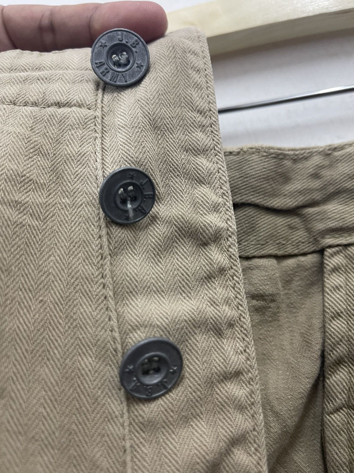 Johnbull Rare Vintage JOHNBULL ARMY Shorts Pant Size US 32 / EU 48 - 4 Thumbnail