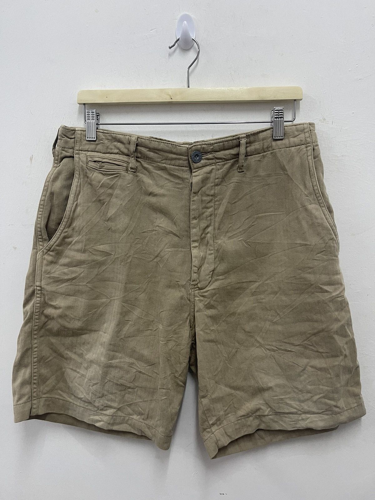 Johnbull Rare Vintage JOHNBULL ARMY Shorts Pant Size US 32 / EU 48 - 1 Thumbnail
