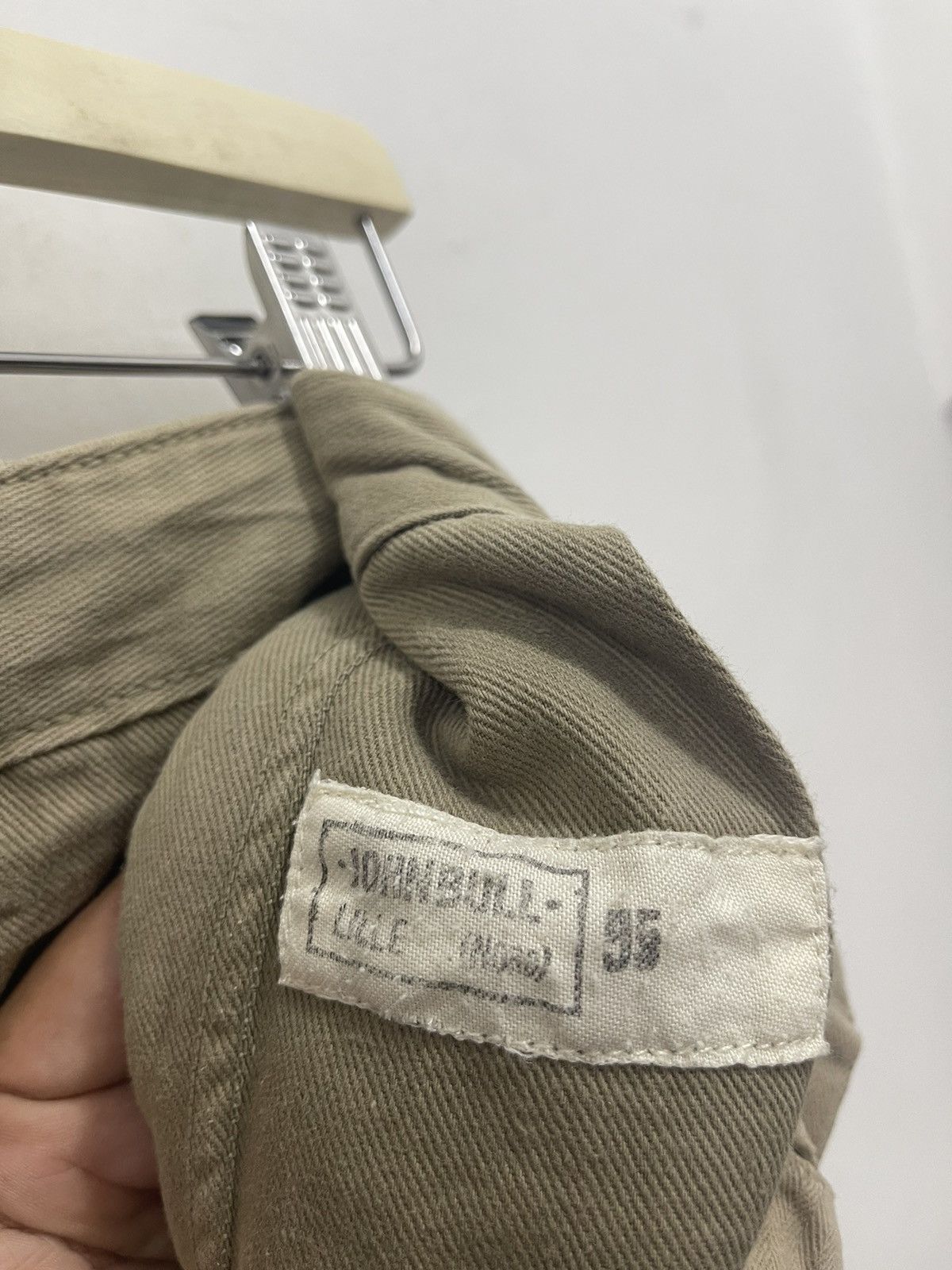 Johnbull Rare Vintage JOHNBULL ARMY Shorts Pant Size US 32 / EU 48 - 5 Thumbnail