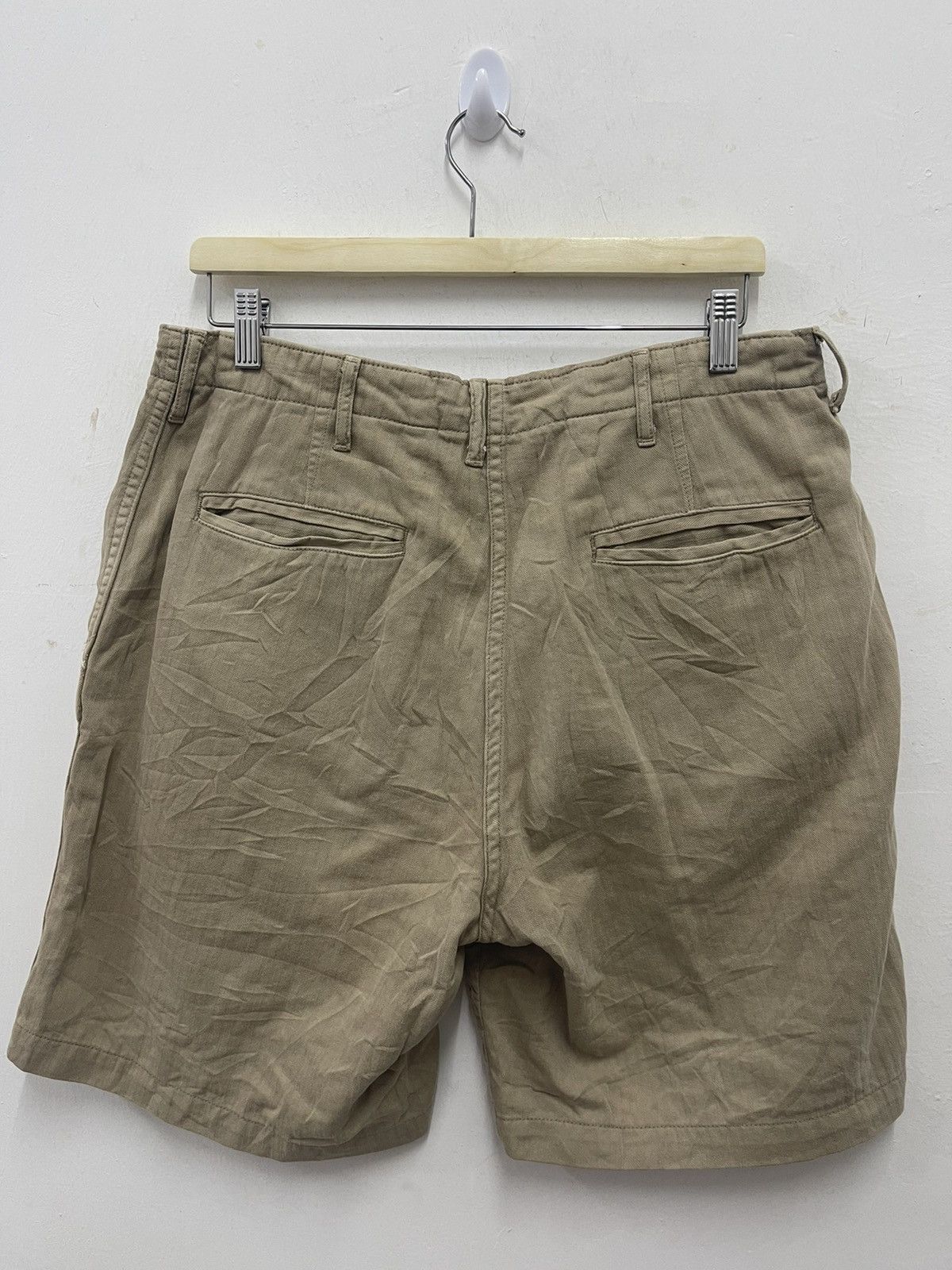 Johnbull Rare Vintage JOHNBULL ARMY Shorts Pant Size US 32 / EU 48 - 7 Thumbnail