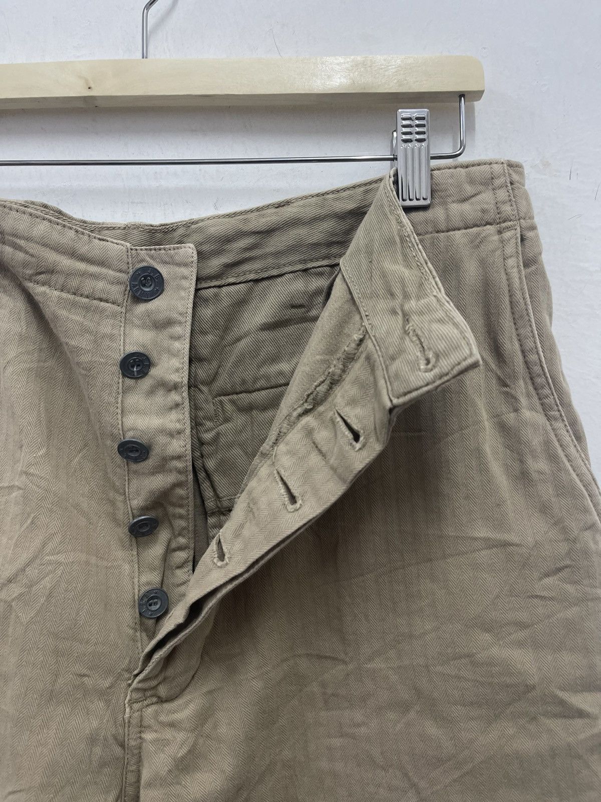 Johnbull Rare Vintage JOHNBULL ARMY Shorts Pant Size US 32 / EU 48 - 3 Thumbnail