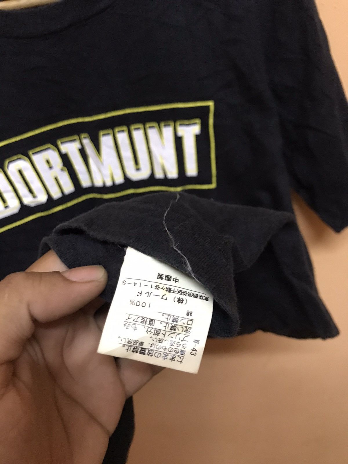 Japanese Brand × Takeo Kikuchi ‼️DORTMUNT TSHIRT BY TAKEO KIKUCHI Size US M / EU 48-50 / 2 - 4 Thumbnail