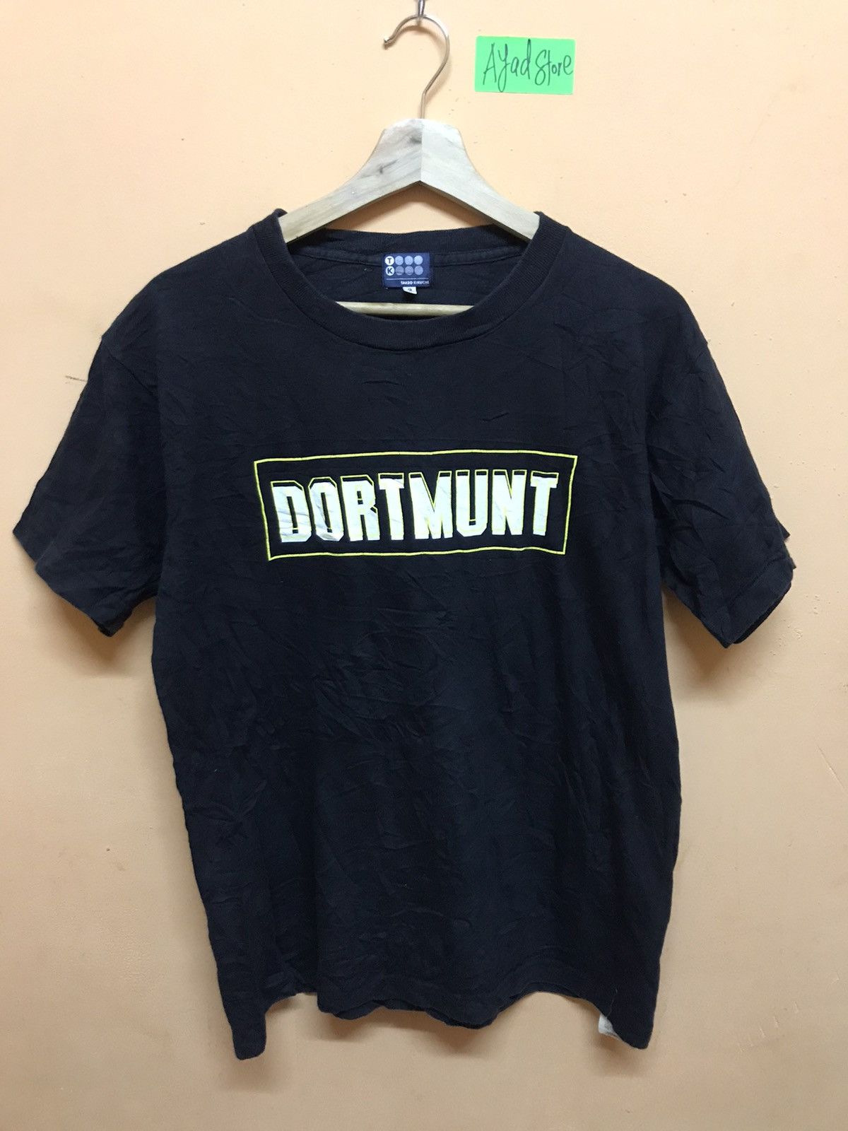 Japanese Brand × Takeo Kikuchi ‼️DORTMUNT TSHIRT BY TAKEO KIKUCHI Size US M / EU 48-50 / 2 - 1 Thumbnail