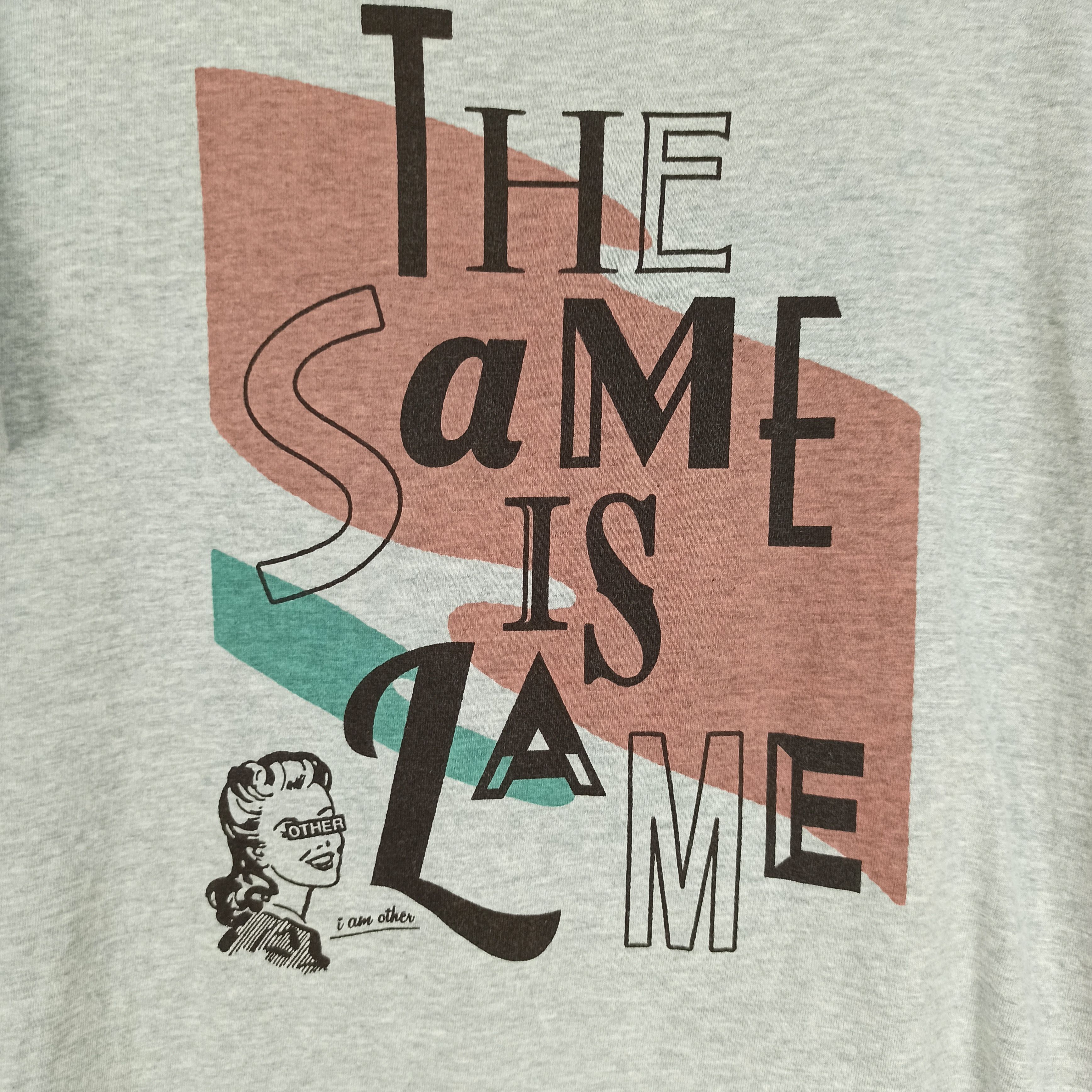 Pharrell × Uniqlo Pharrell Willams The Same Is Lame I am Other by Uniqlo Size US L / EU 52-54 / 3 - 3 Thumbnail