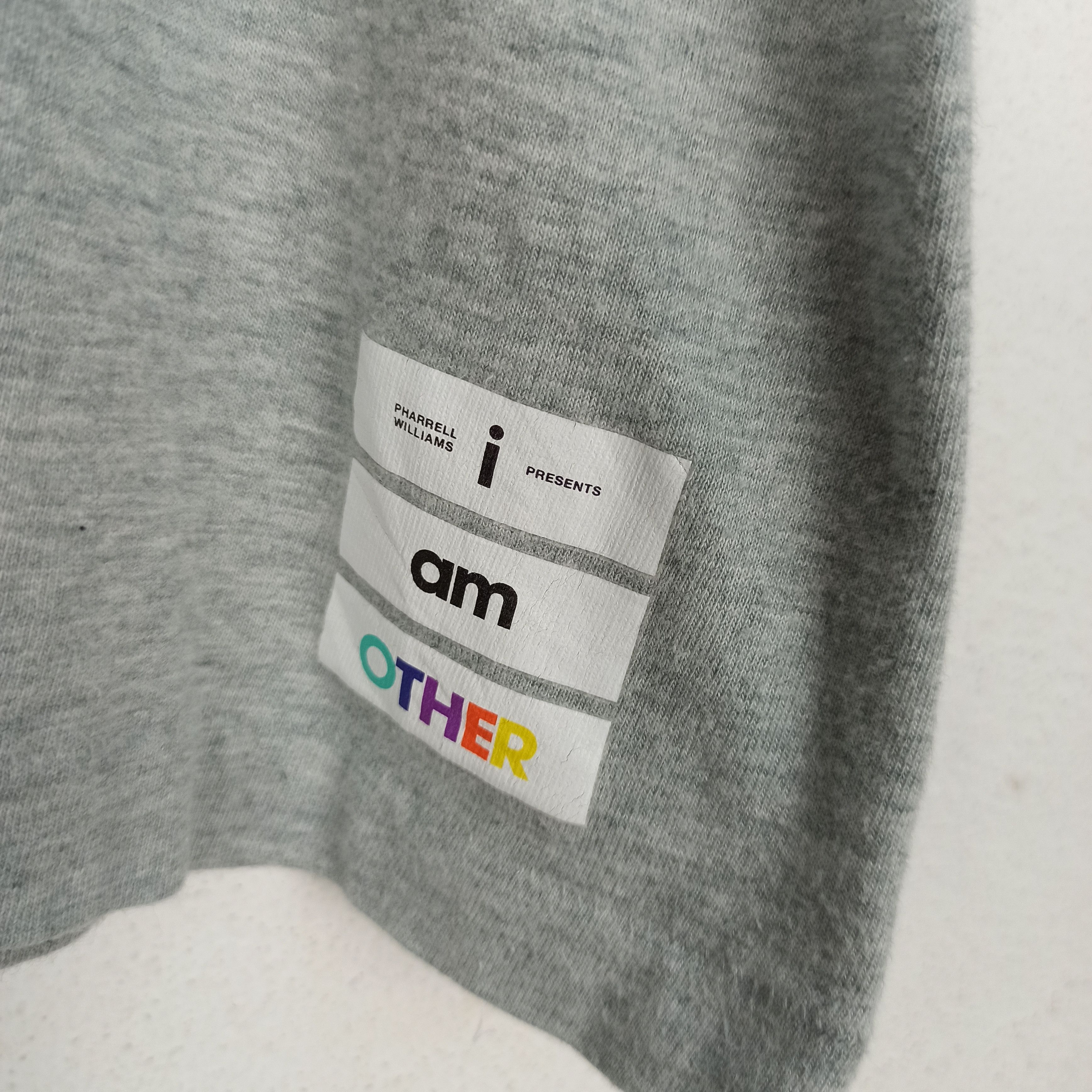 Pharrell × Uniqlo Pharrell Willams The Same Is Lame I am Other by Uniqlo Size US L / EU 52-54 / 3 - 5 Thumbnail