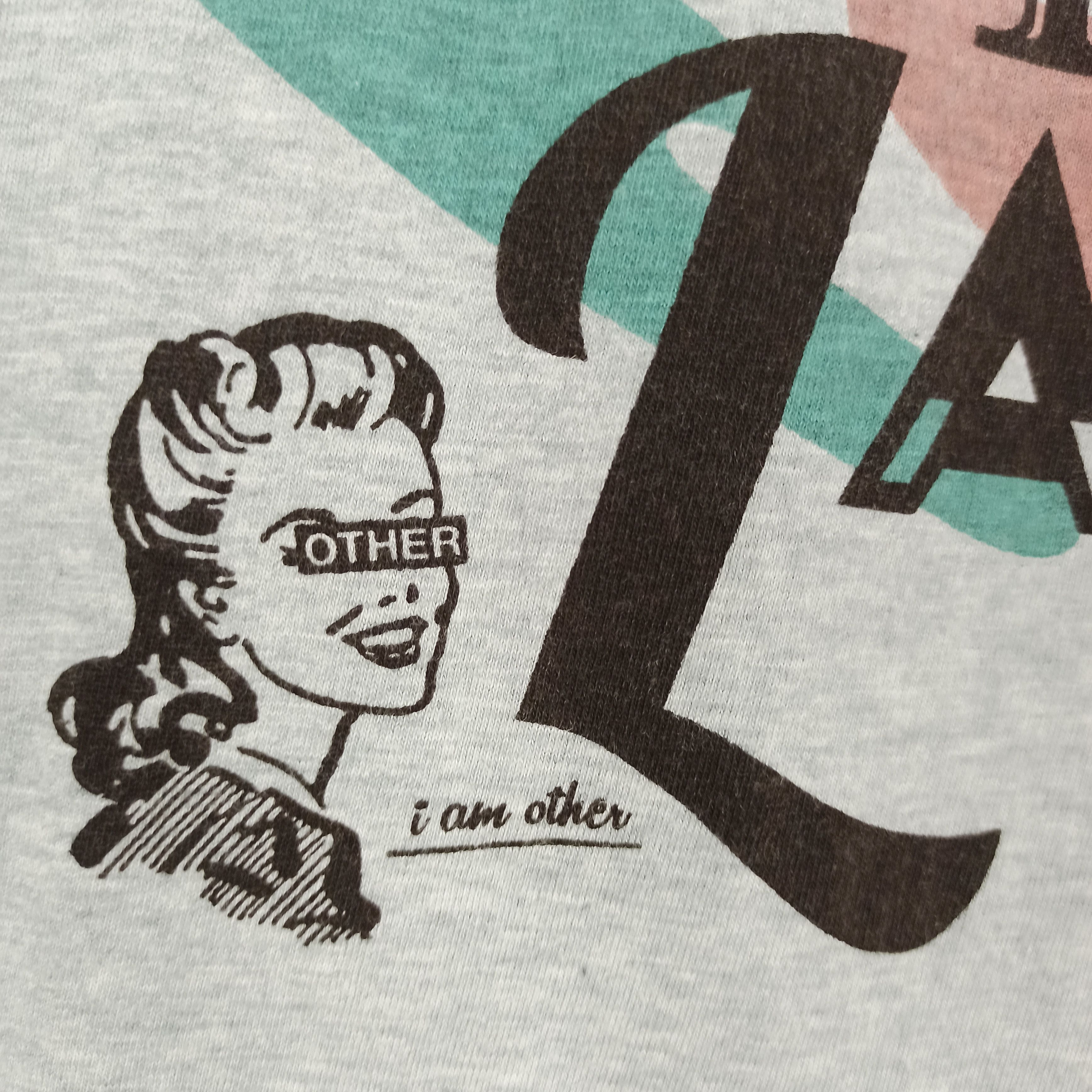 Pharrell × Uniqlo Pharrell Willams The Same Is Lame I am Other by Uniqlo Size US L / EU 52-54 / 3 - 4 Thumbnail