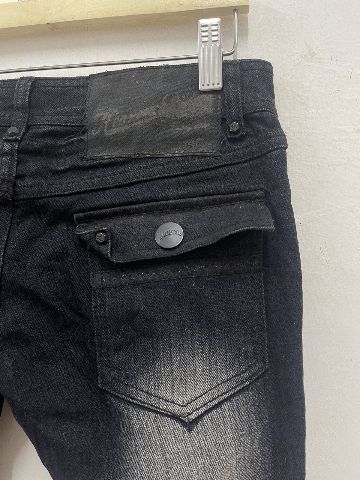 Japanese Brand Rare Vintage HEAVEN AND EARTH Thrashed LGB Hysteric Style Size US 29 - 13 Thumbnail