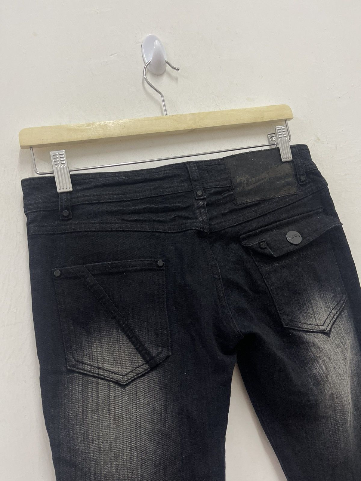Japanese Brand Rare Vintage HEAVEN AND EARTH Thrashed LGB Hysteric Style Size US 29 - 12 Thumbnail