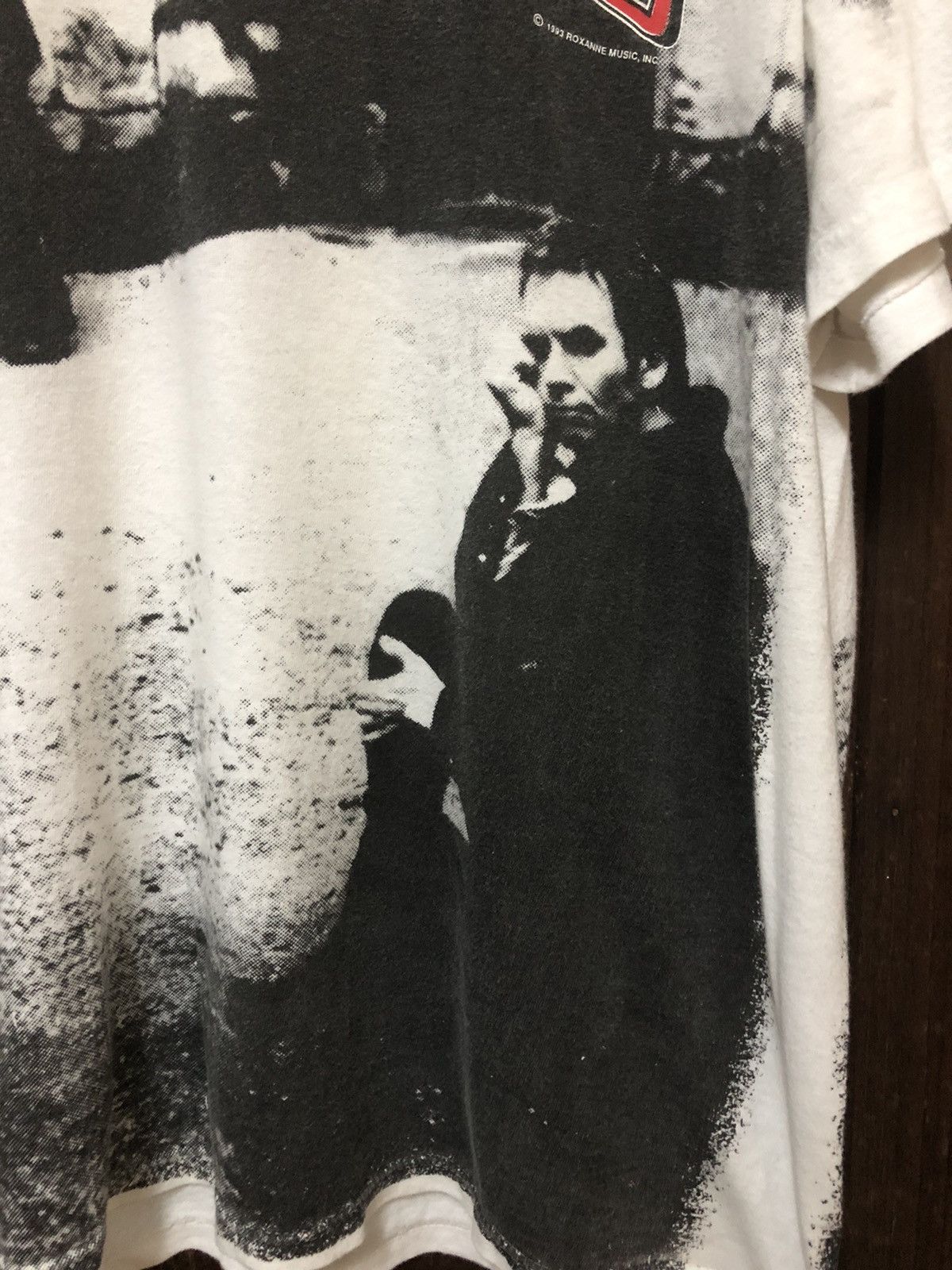 Band Tees × Vintage Vintage 90s Sting Fullprint Tour Tee Size US XL / EU 56 / 4 - 2 Thumbnail