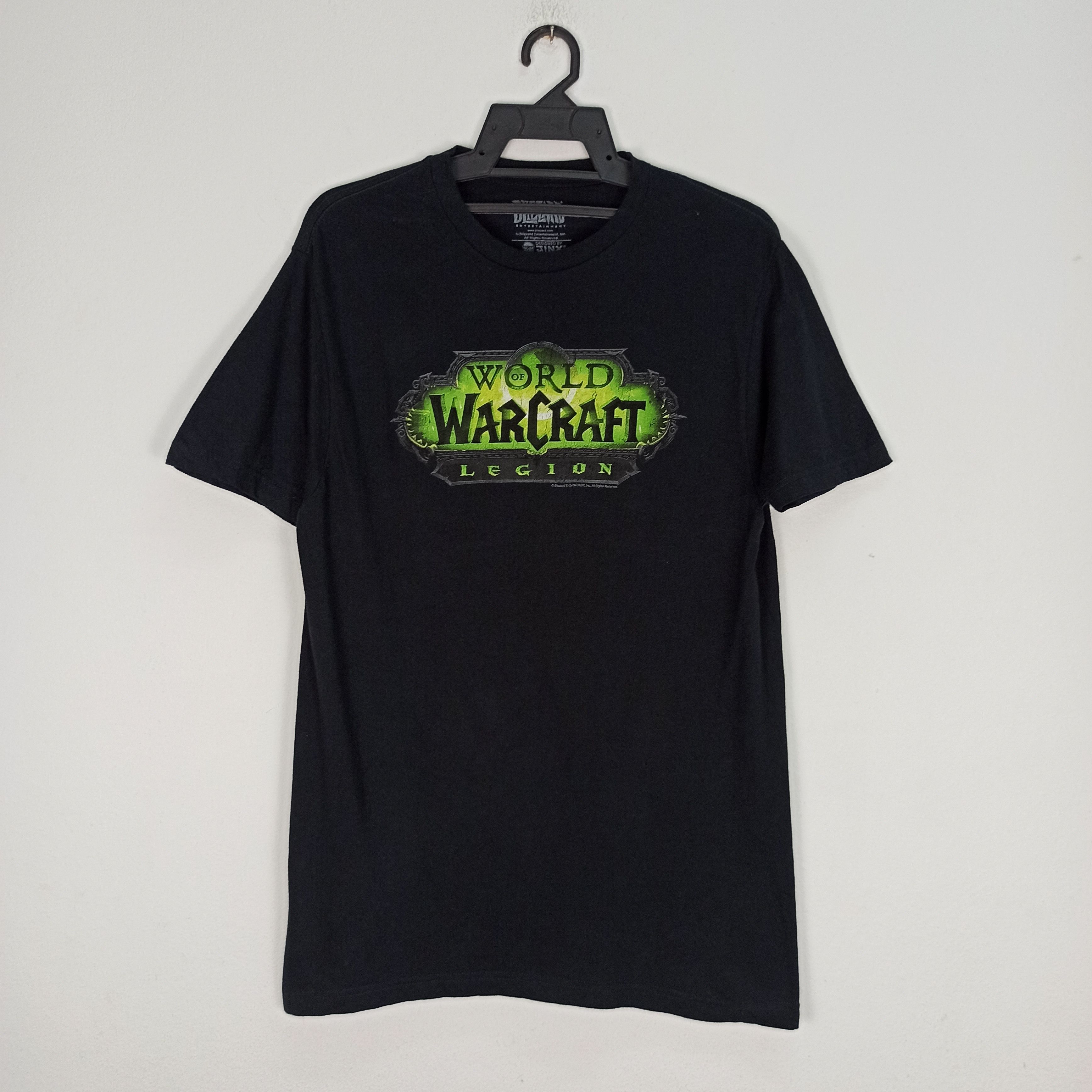 Microsoft Blizzard Entertainment World Of Warcraft Legion Tshirt Size US M / EU 48-50 / 2 - 1 Thumbnail