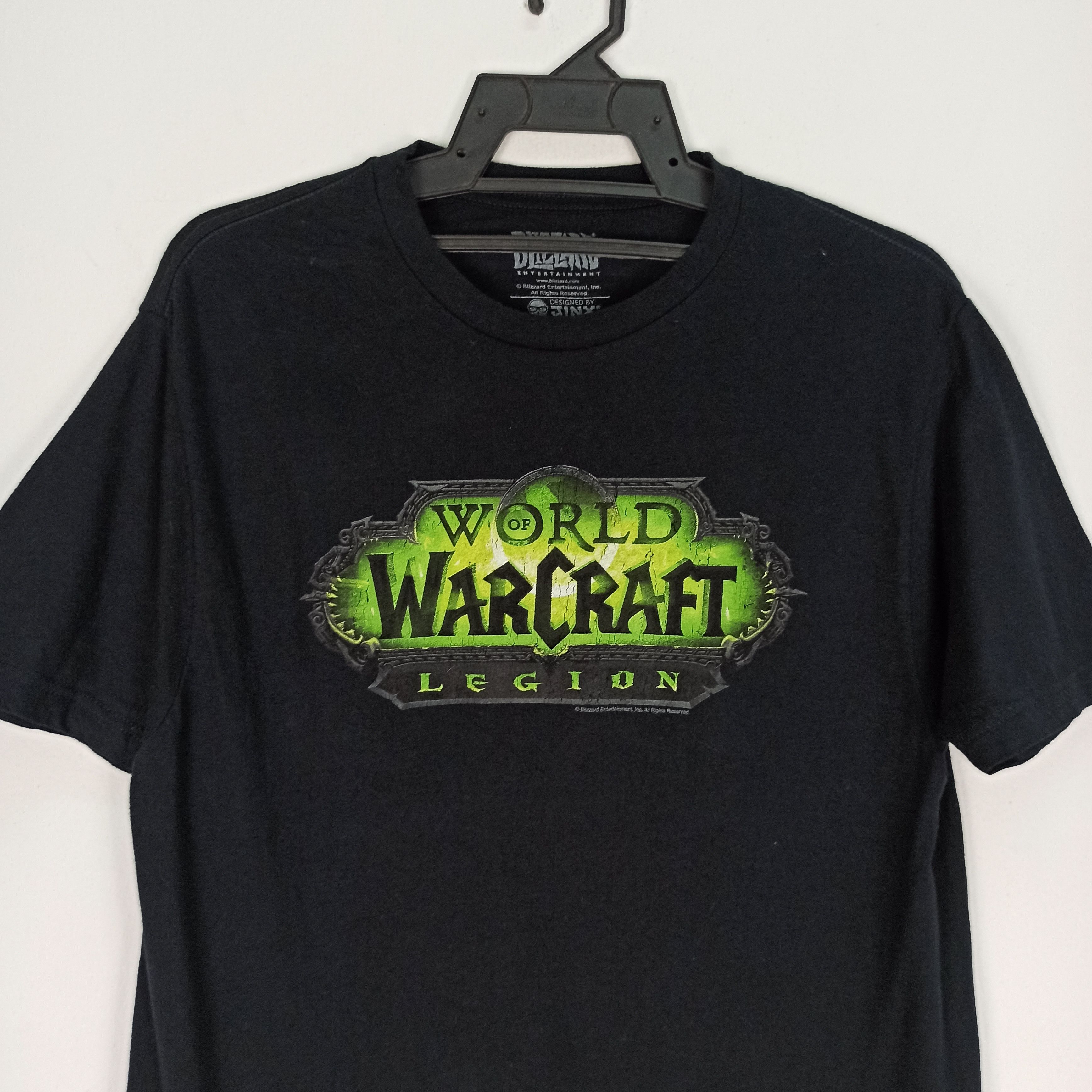 Microsoft Blizzard Entertainment World Of Warcraft Legion Tshirt Size US M / EU 48-50 / 2 - 2 Thumbnail