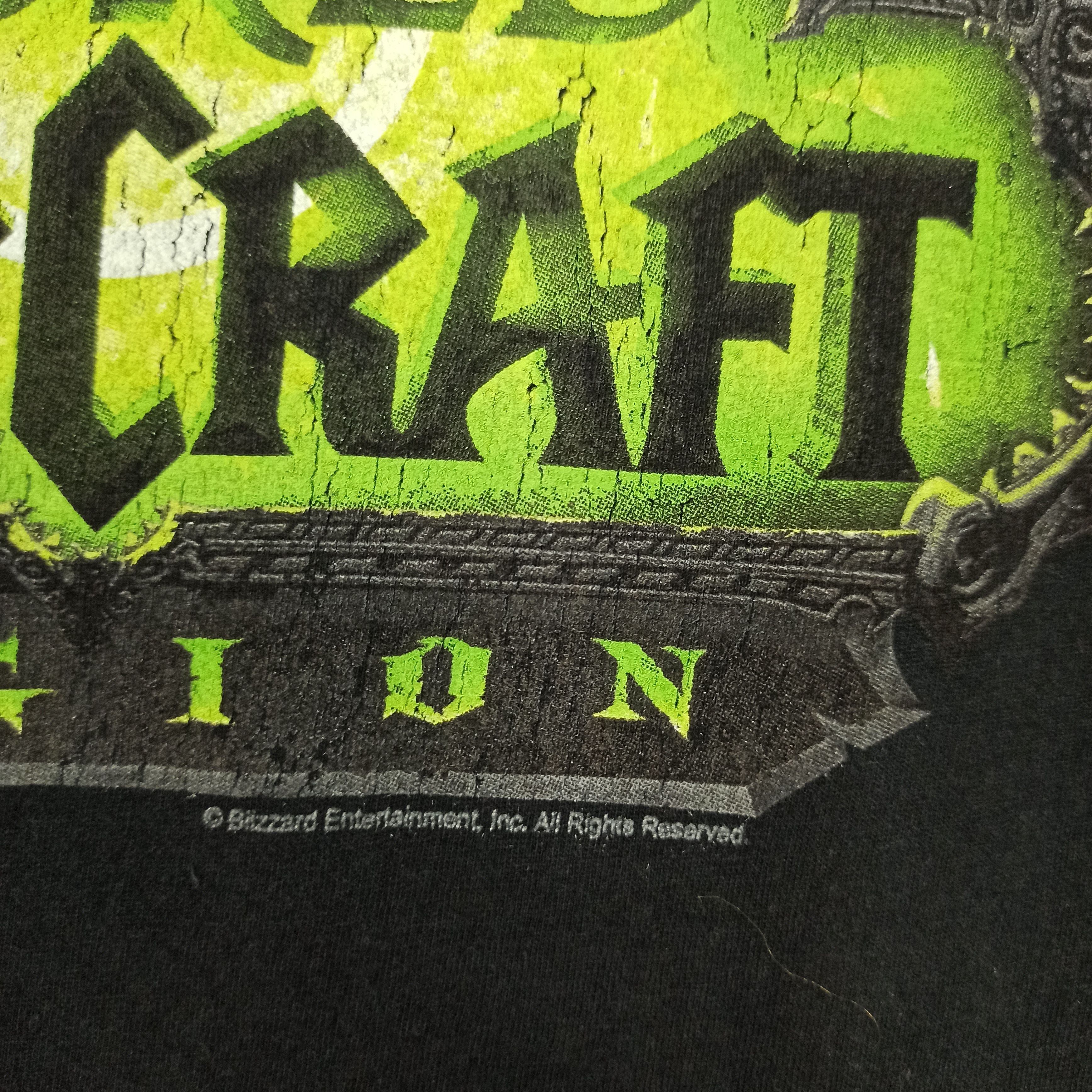Microsoft Blizzard Entertainment World Of Warcraft Legion Tshirt Size US M / EU 48-50 / 2 - 4 Thumbnail