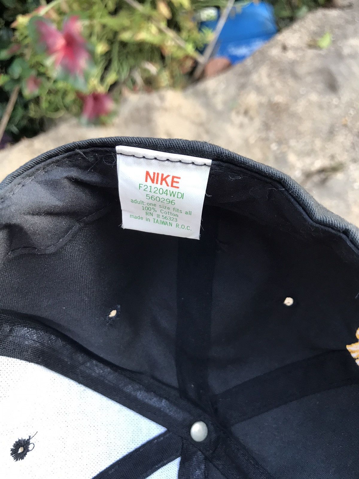 Nike vintage rare 90s nike x air jordan 23 with signature cap Size ONE SIZE - 4 Thumbnail