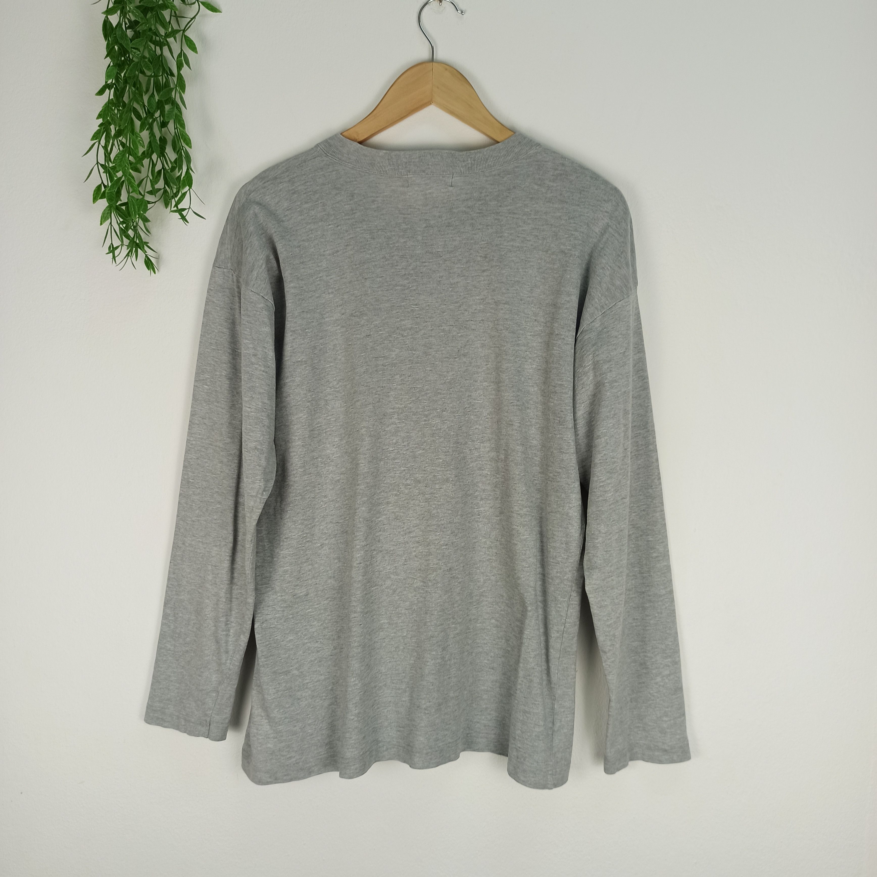 Issey Miyake TETE HOMME NET LONG SLEEVE TSHIRT Size US M / EU 48-50 / 2 - 6 Thumbnail