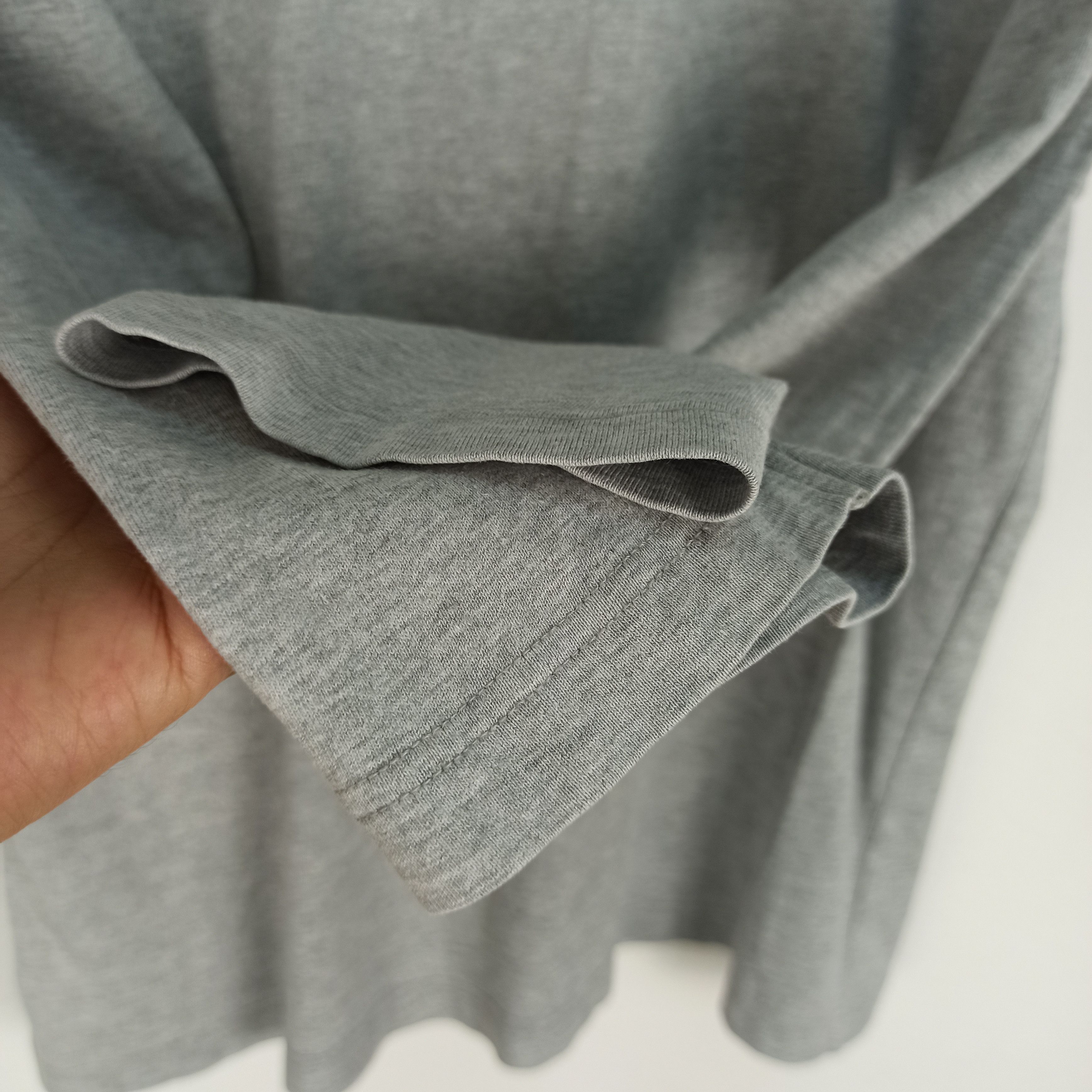Issey Miyake TETE HOMME NET LONG SLEEVE TSHIRT Size US M / EU 48-50 / 2 - 7 Thumbnail