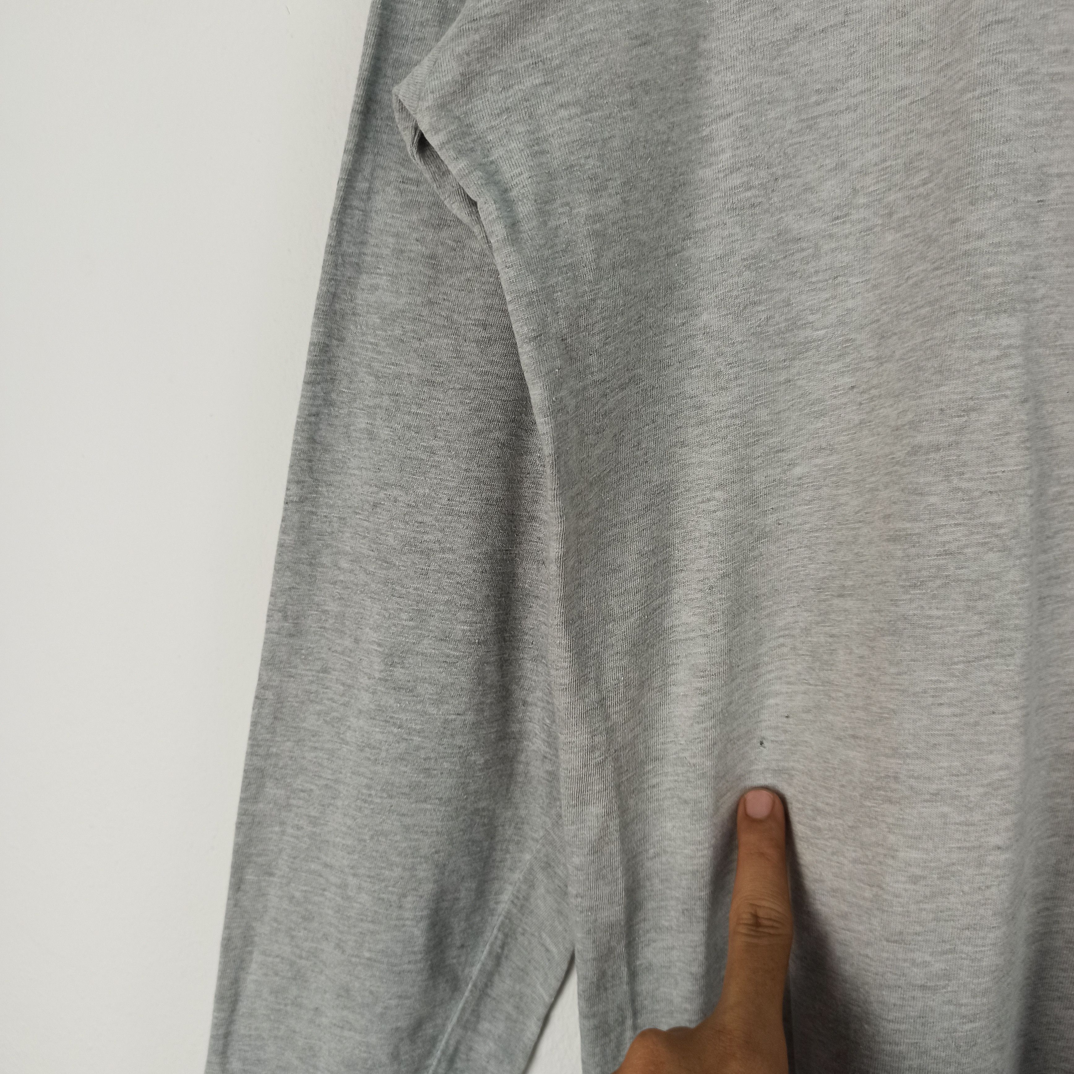 Issey Miyake TETE HOMME NET LONG SLEEVE TSHIRT Size US M / EU 48-50 / 2 - 4 Thumbnail