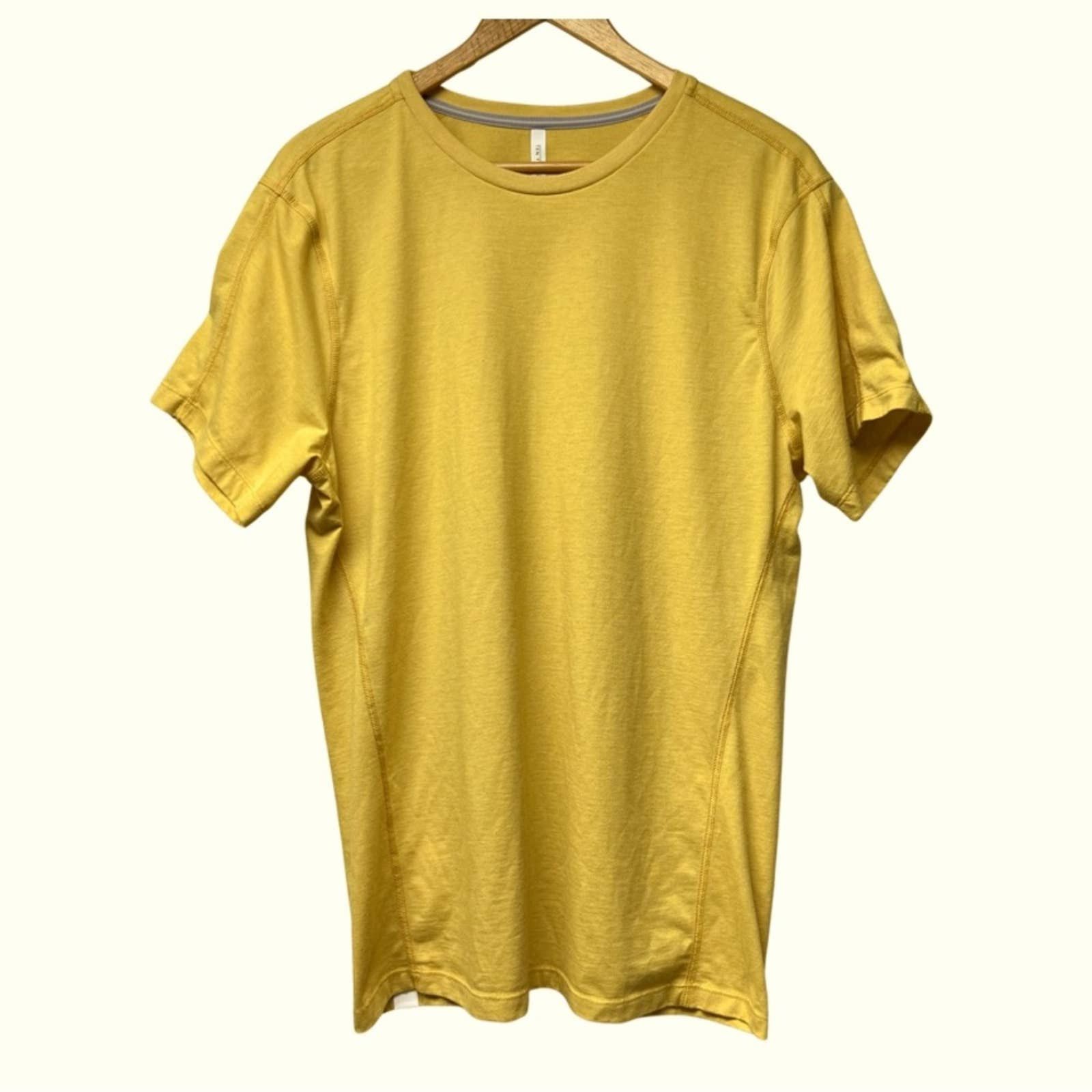 Ten Thousand Ten Thousand Durable Shirt Performance Yellow Size Large ...