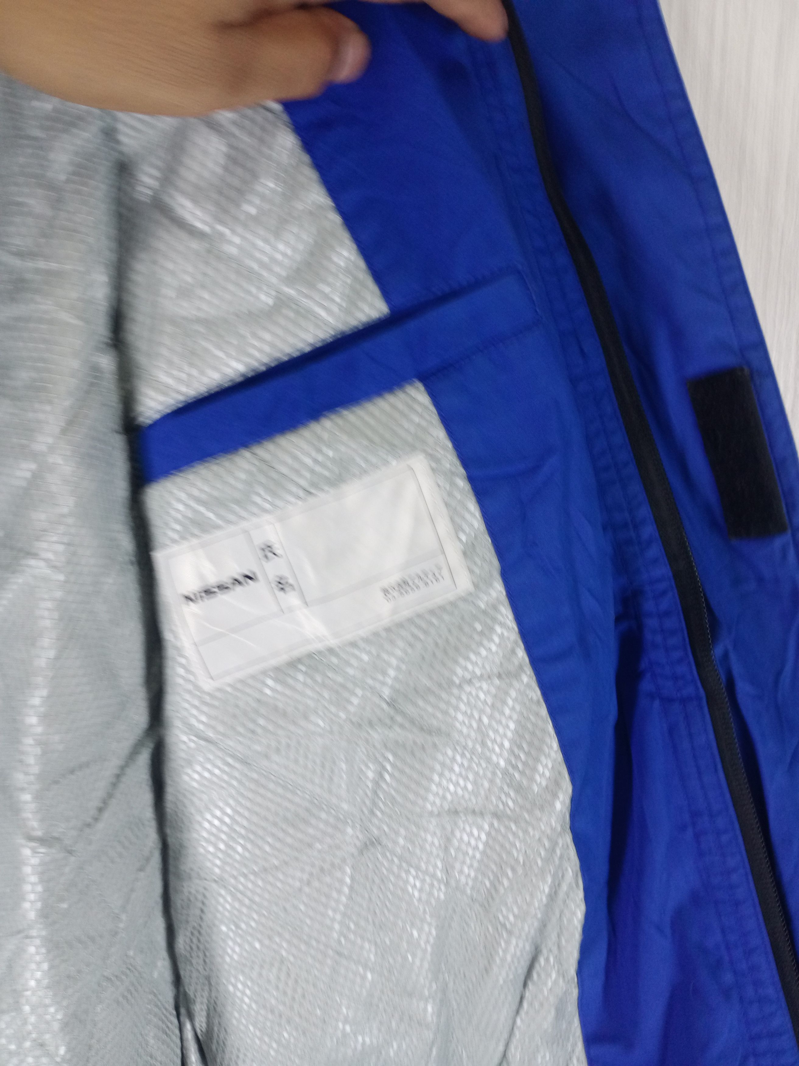 Japanese Brand Vintage Nissan Jacket Size US M / EU 48-50 / 2 - 3 Thumbnail