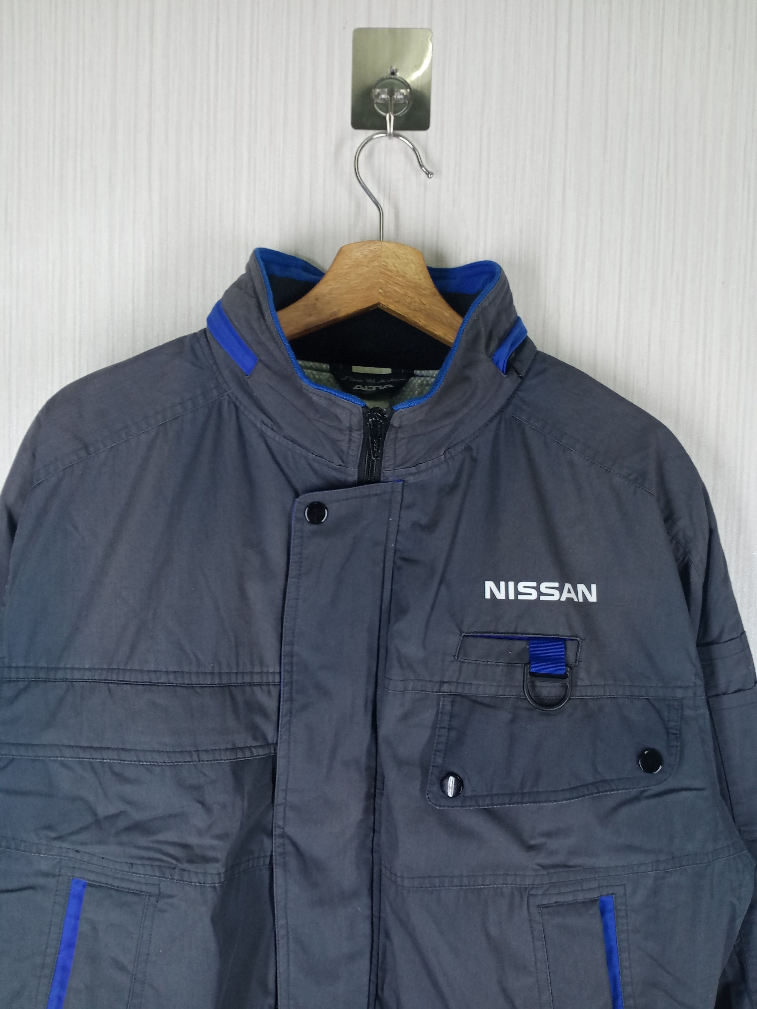 Japanese Brand Vintage Nissan Jacket Size US M / EU 48-50 / 2 - 8 Thumbnail
