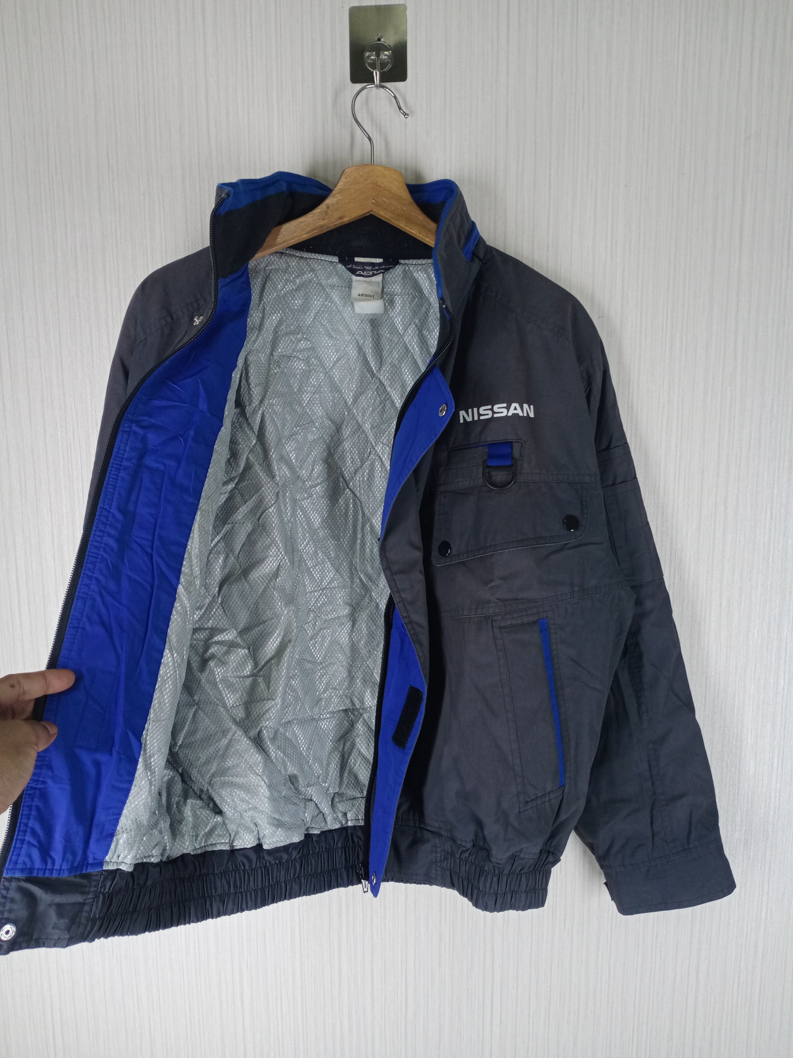 Japanese Brand Vintage Nissan Jacket Size US M / EU 48-50 / 2 - 5 Thumbnail