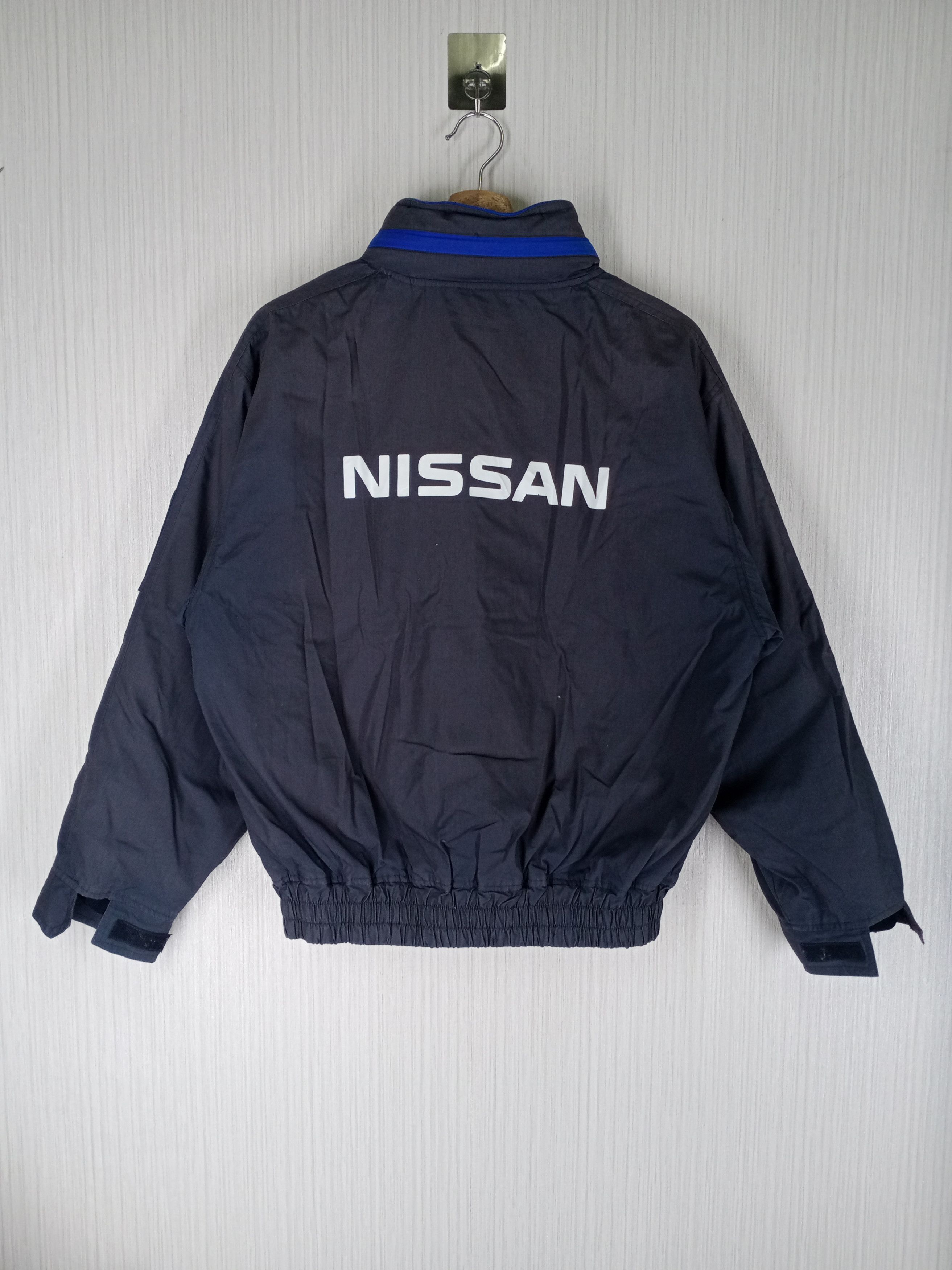 Japanese Brand Vintage Nissan Jacket Size US M / EU 48-50 / 2 - 1 Thumbnail