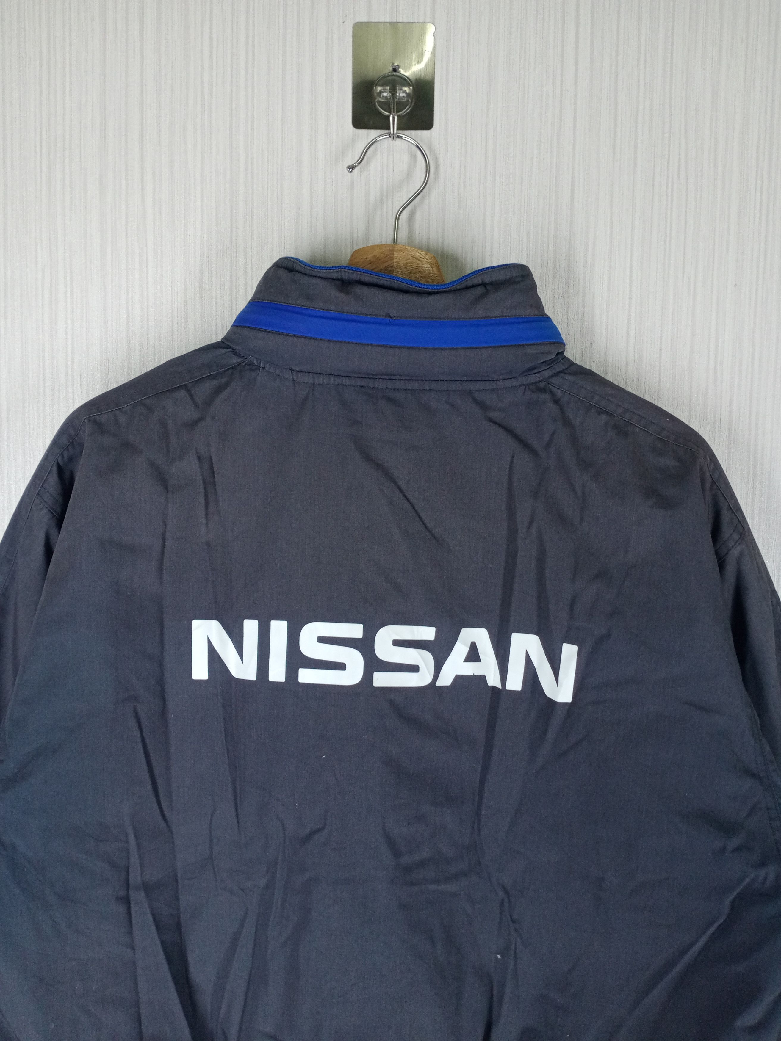 Japanese Brand Vintage Nissan Jacket Size US M / EU 48-50 / 2 - 9 Thumbnail
