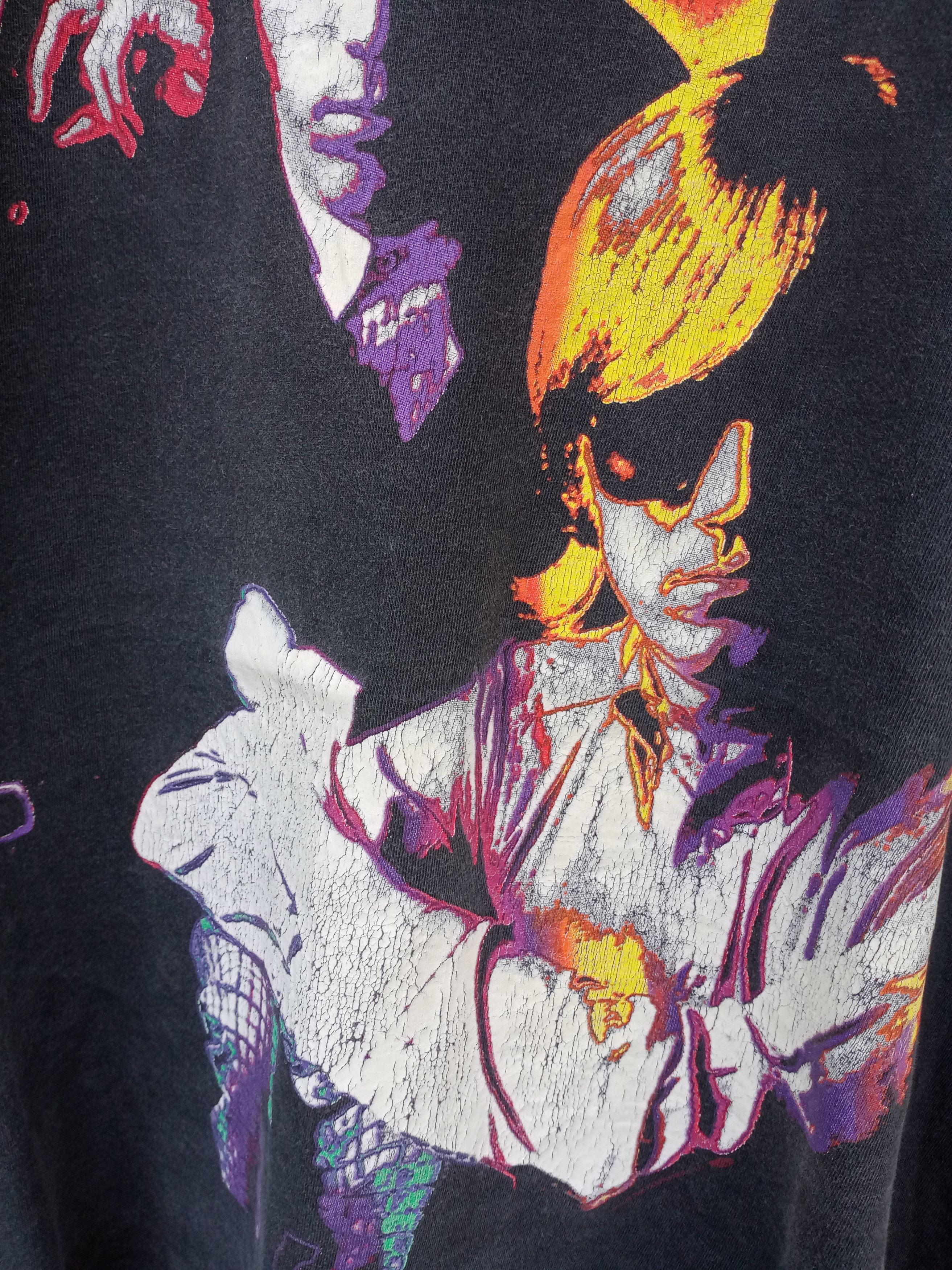 Band Tees Rare Vintage 90s The Doors Band t shirt Size US L / EU 52-54 / 3 - 3 Thumbnail