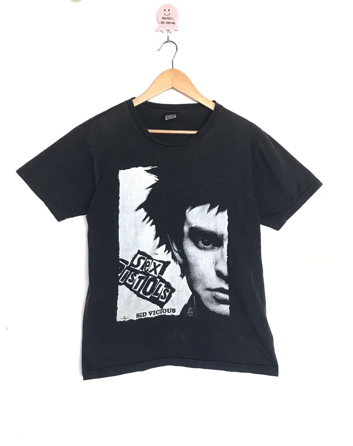 Band Tees Vintage Sex Pistol Sid Vicious Punk Overprint Shirt Size US S / EU 44-46 / 1 - 1 Thumbnail