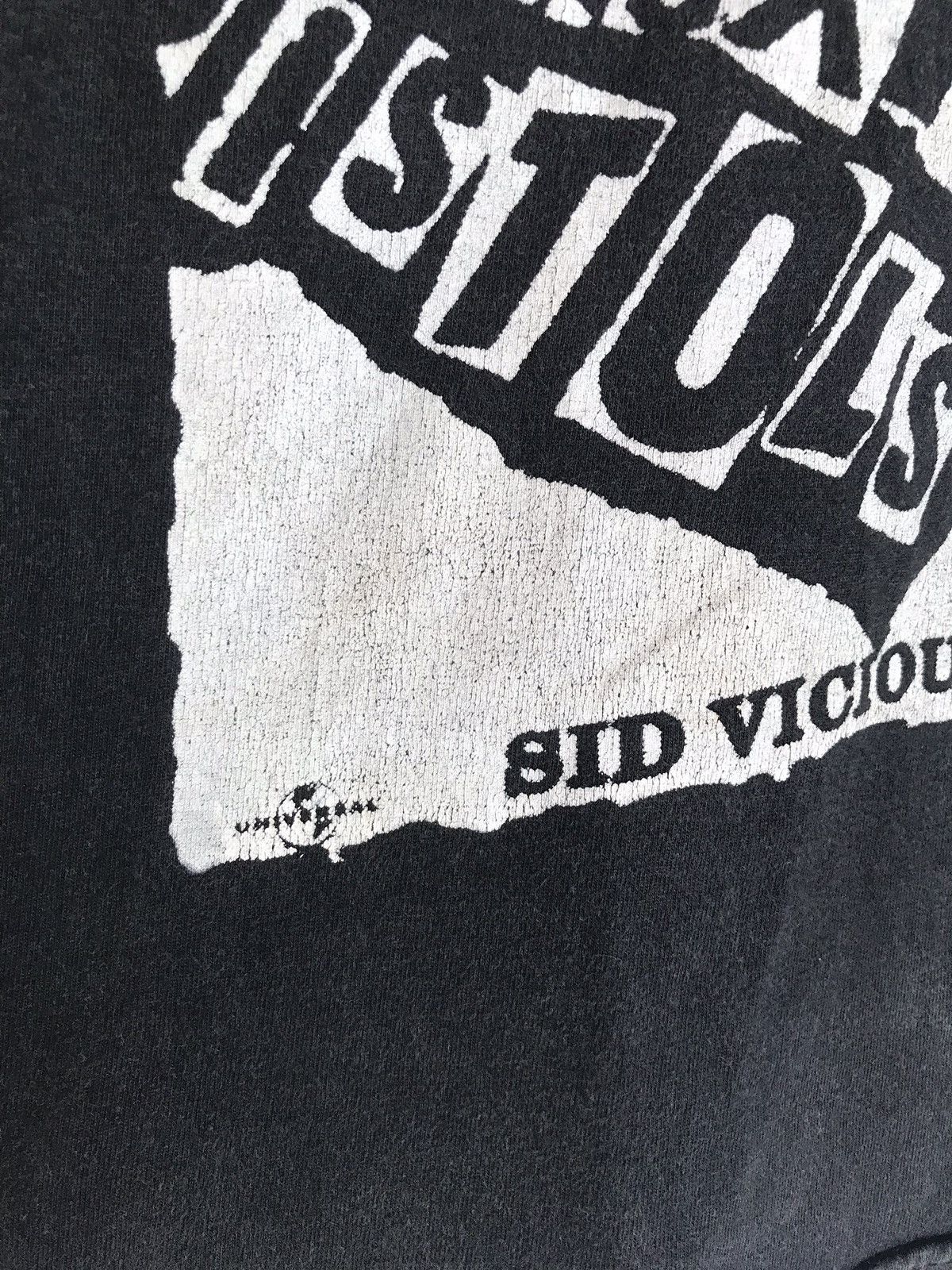 Band Tees Vintage Sex Pistol Sid Vicious Punk Overprint Shirt Size US S / EU 44-46 / 1 - 3 Thumbnail
