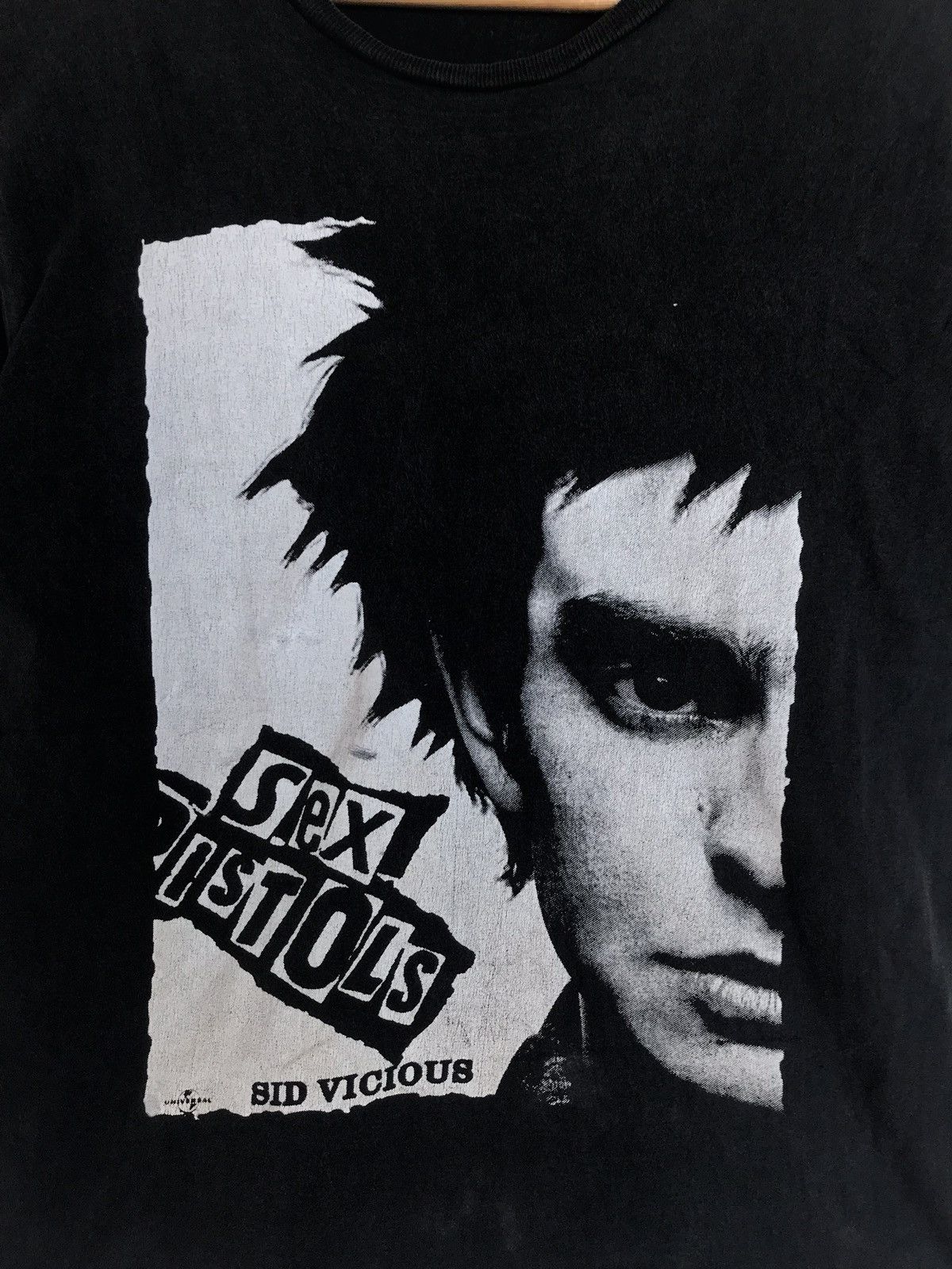 Band Tees Vintage Sex Pistol Sid Vicious Punk Overprint Shirt Size US S / EU 44-46 / 1 - 2 Thumbnail