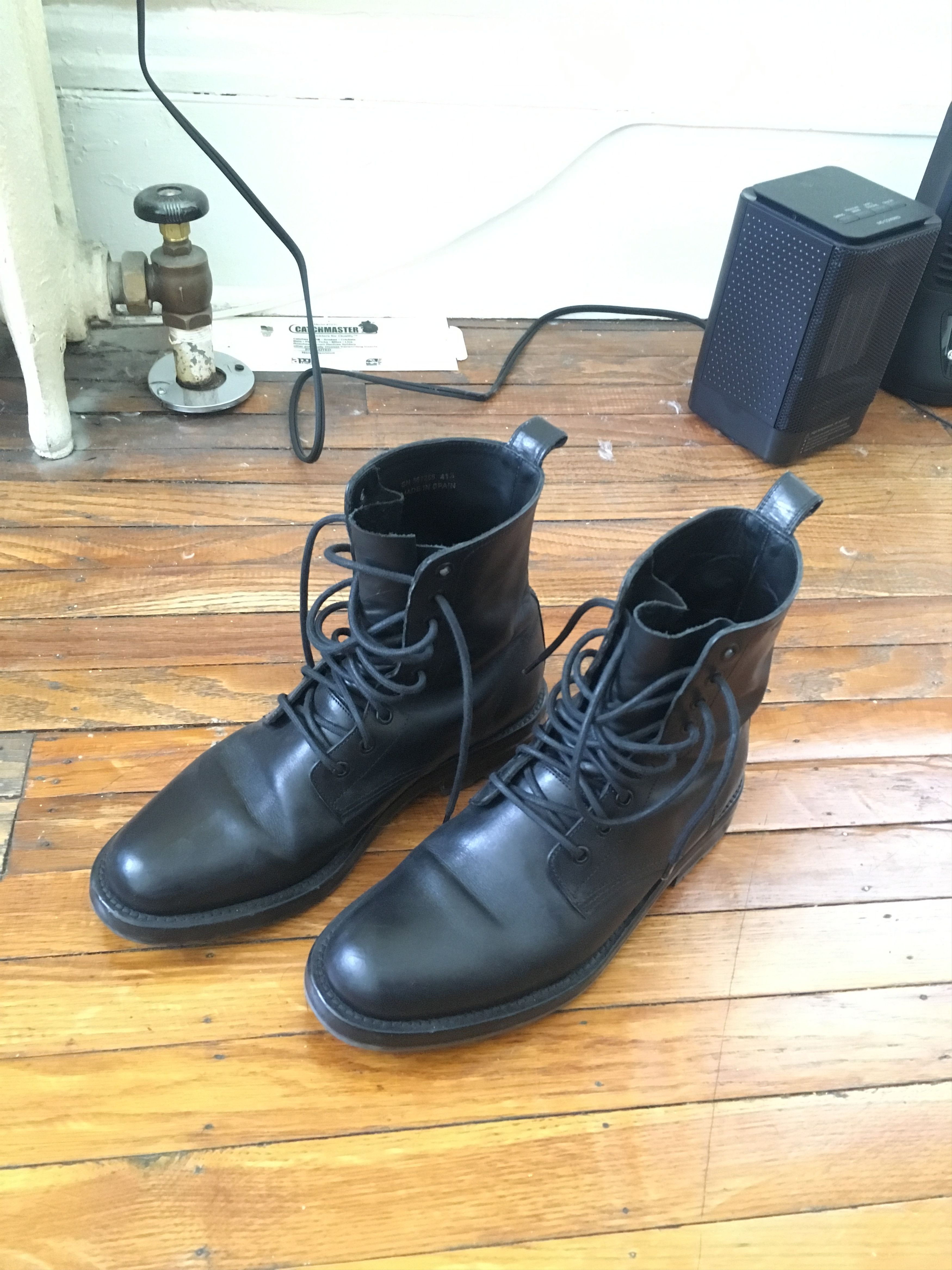 Rick Owens Bozo Tractor Beetle Boots