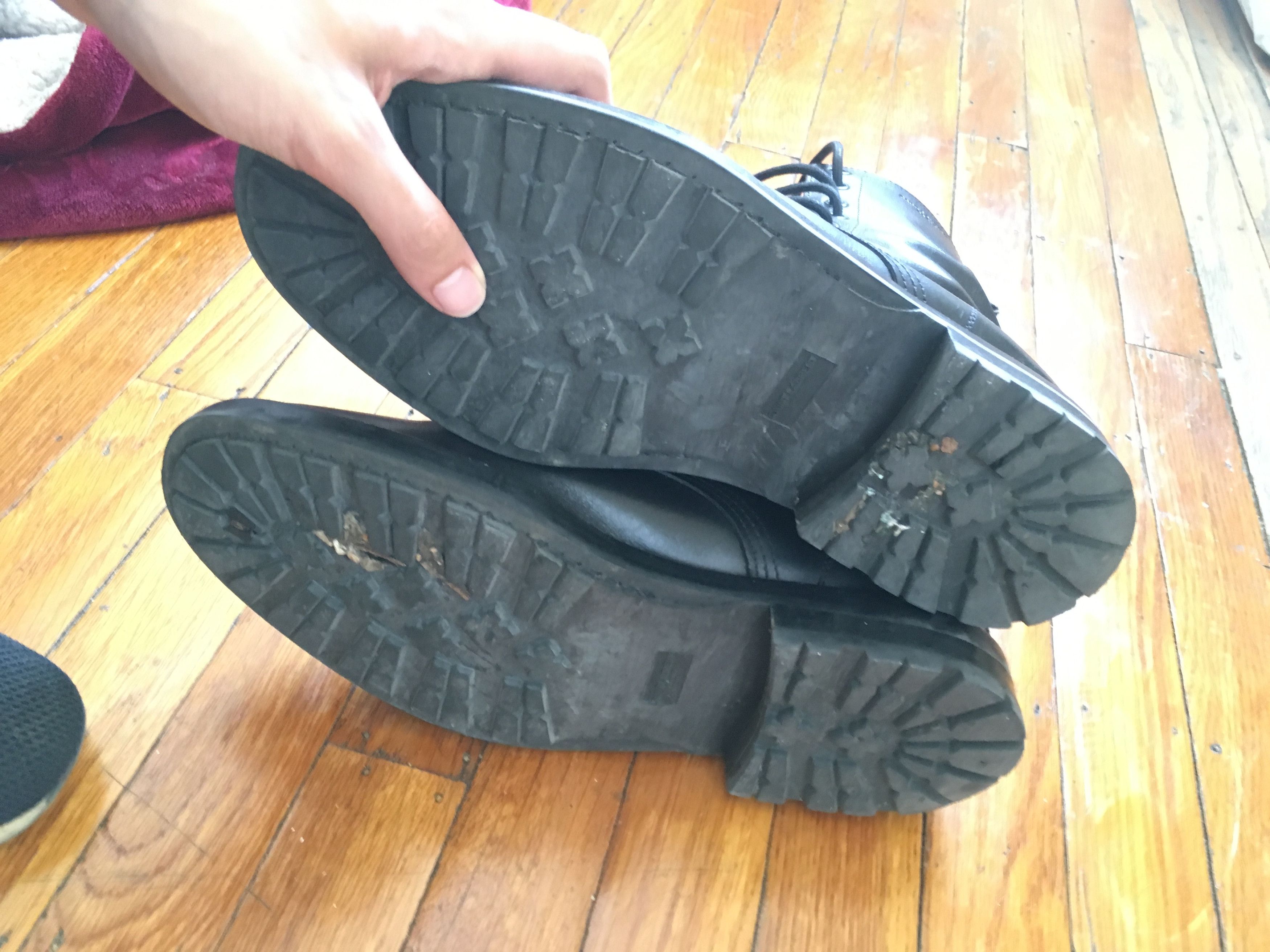 Rick Owens Bozo Tractor Beetle Boots