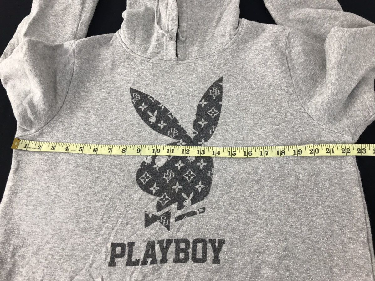 Playboy Playboy Bunny Head Monogram lv Logo Hoodies Size US L / EU 52-54 / 3 - 7 Thumbnail