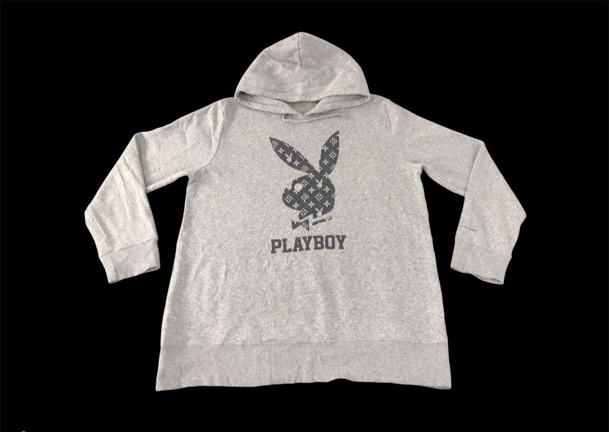 Playboy Playboy Bunny Head Monogram lv Logo Hoodies Size US L / EU 52-54 / 3 - 2 Thumbnail