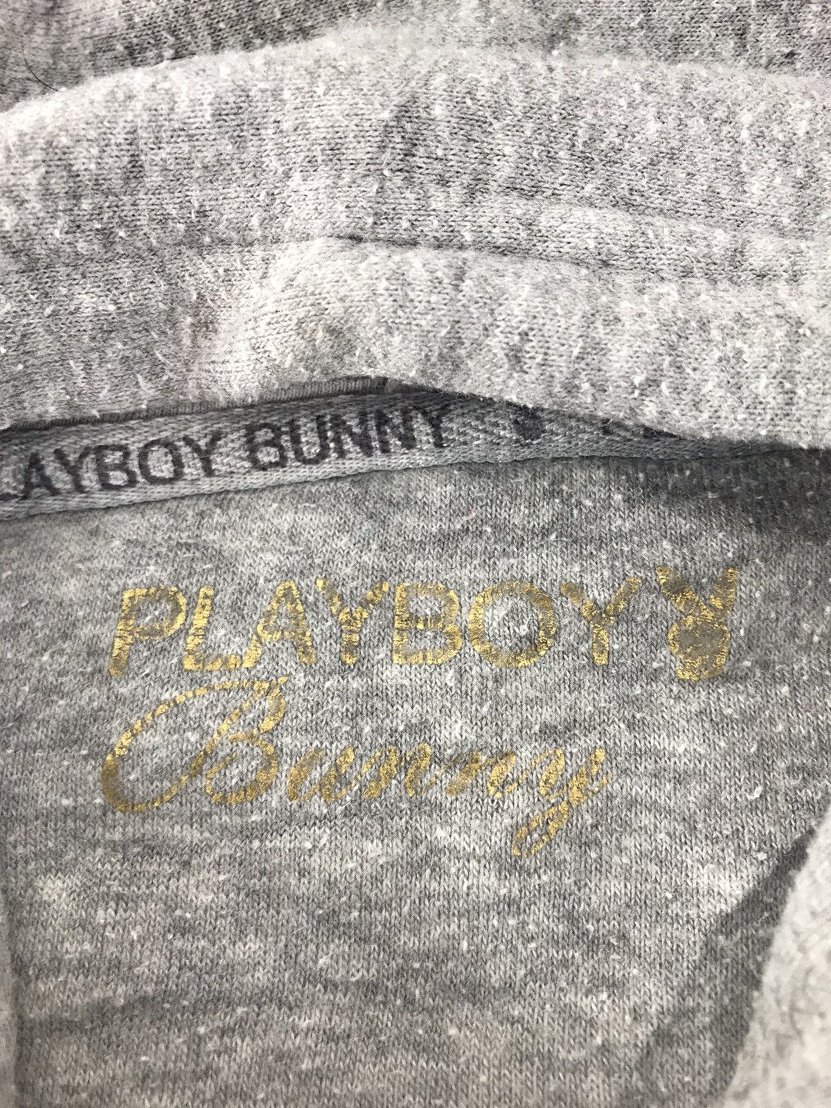 Playboy Playboy Bunny Head Monogram lv Logo Hoodies Size US L / EU 52-54 / 3 - 3 Thumbnail