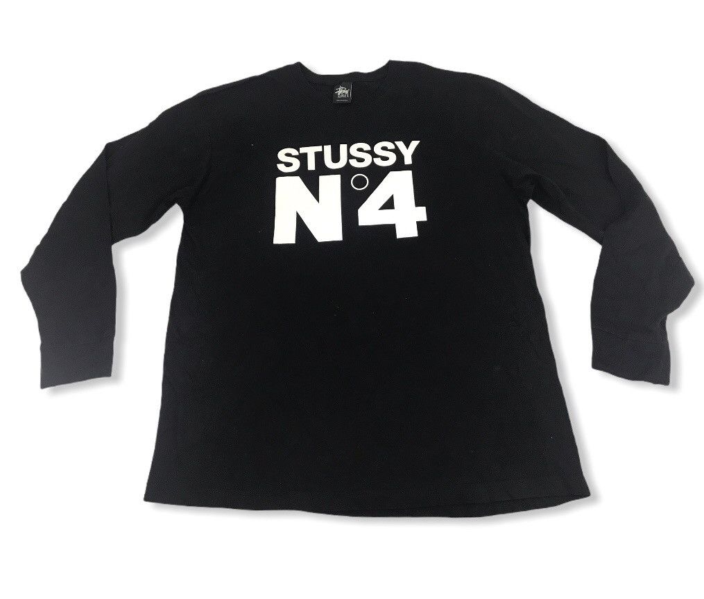 Stussy Vintage Stussy No. 4 Skate Streetwear Inspired Designer Size US XL / EU 56 / 4 - 1 Thumbnail