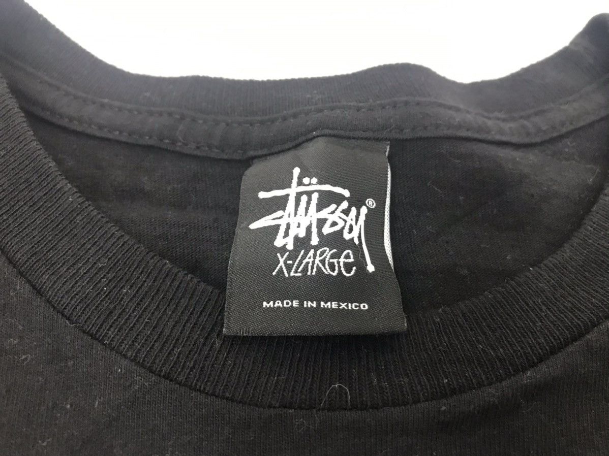 Stussy Vintage Stussy No. 4 Skate Streetwear Inspired Designer Size US XL / EU 56 / 4 - 3 Thumbnail